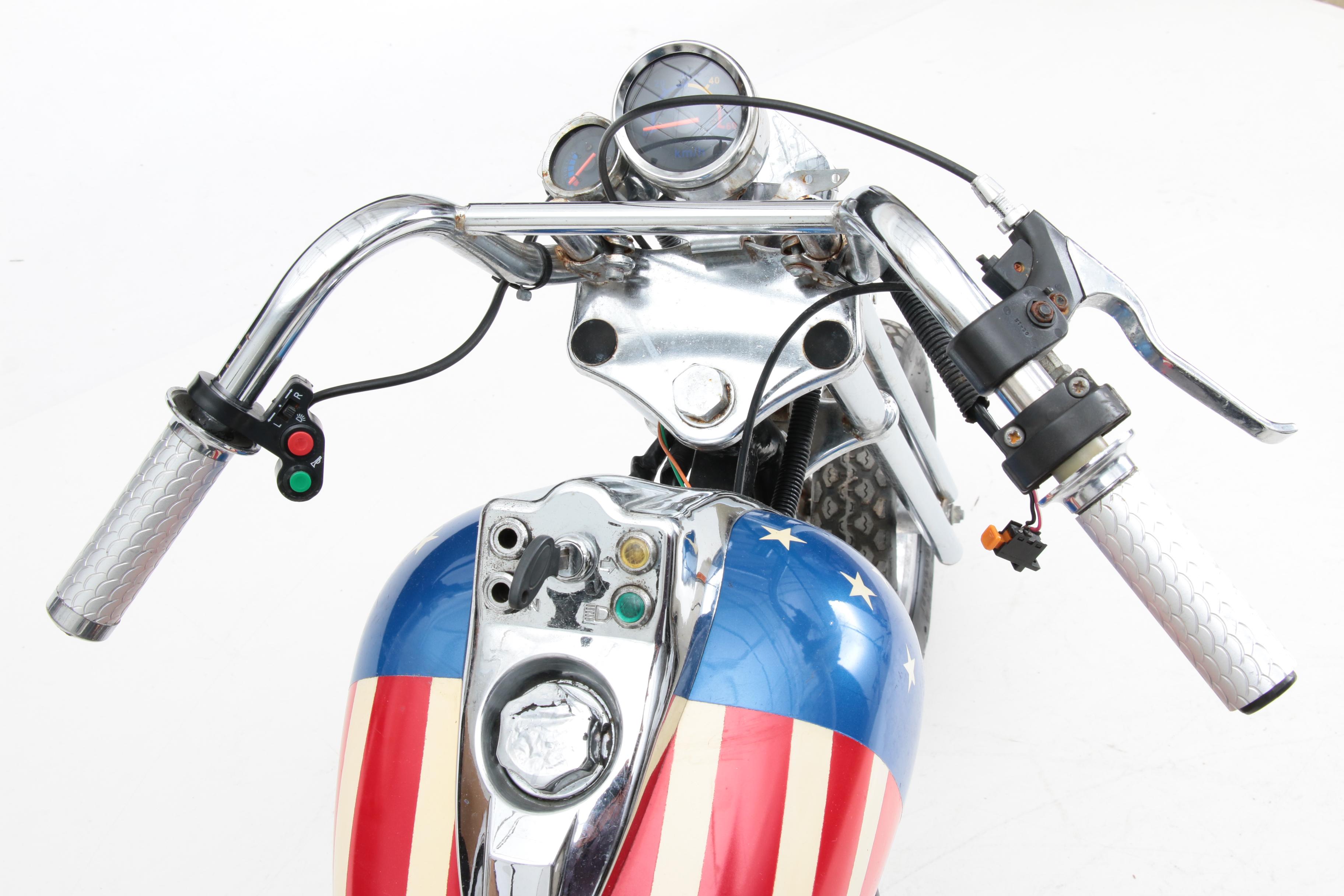 "Easy Rider" Style Mini-Bike