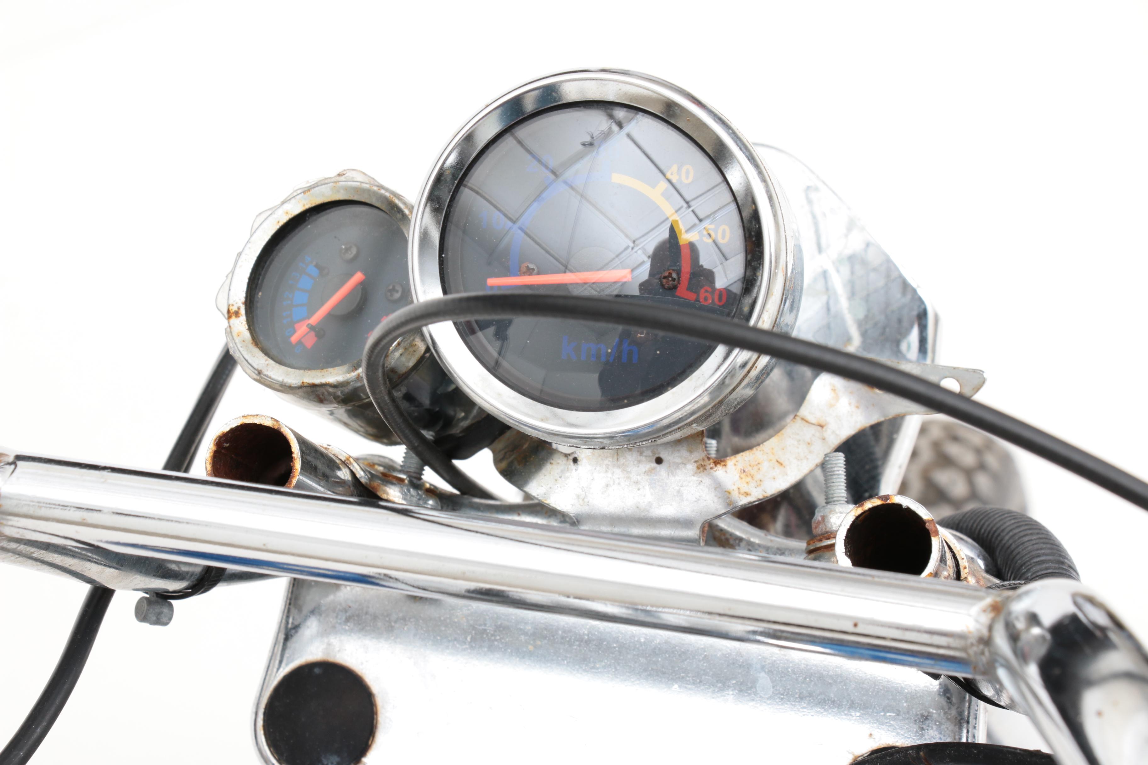 "Easy Rider" Style Mini-Bike