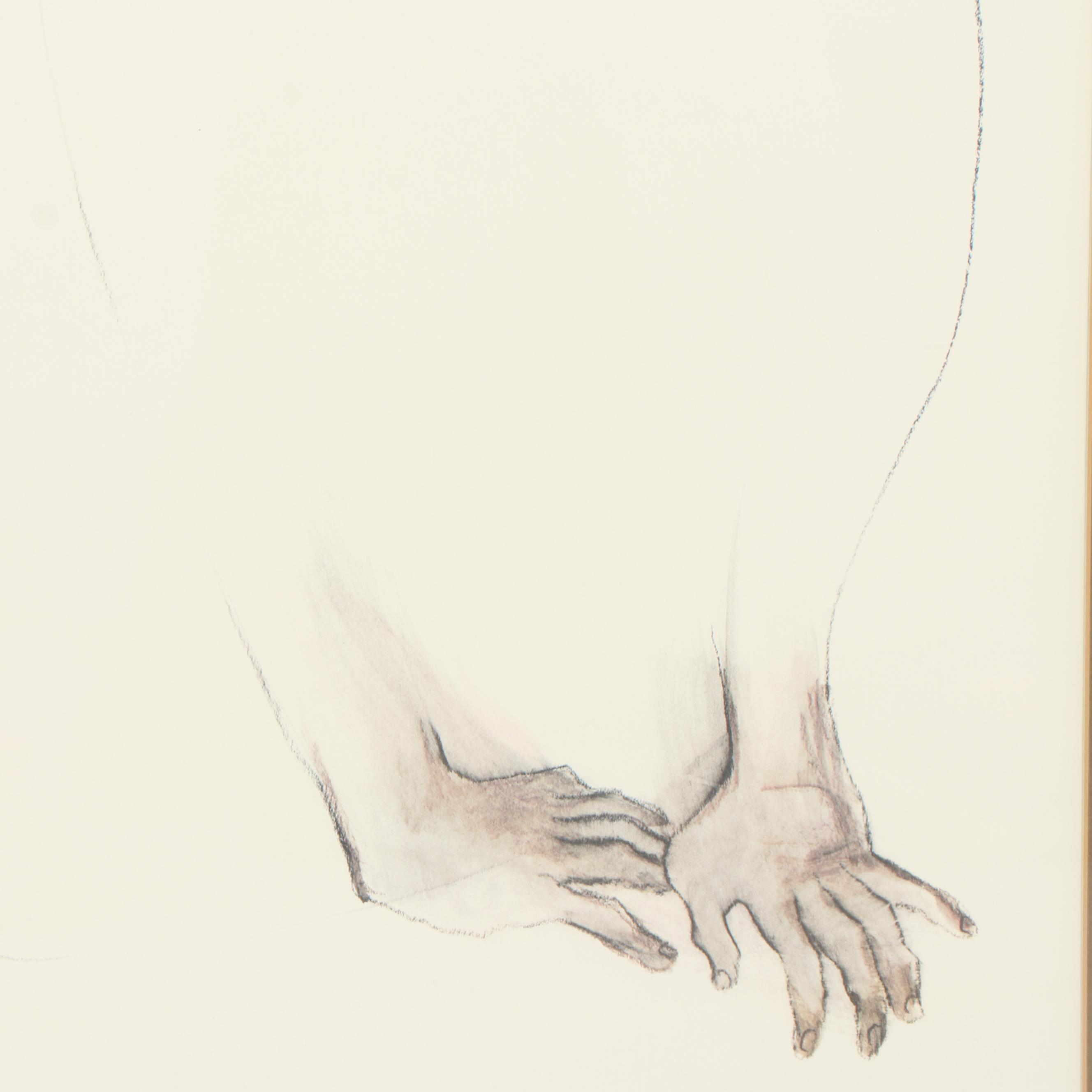 Offset Lithograph after R. C. Gorman