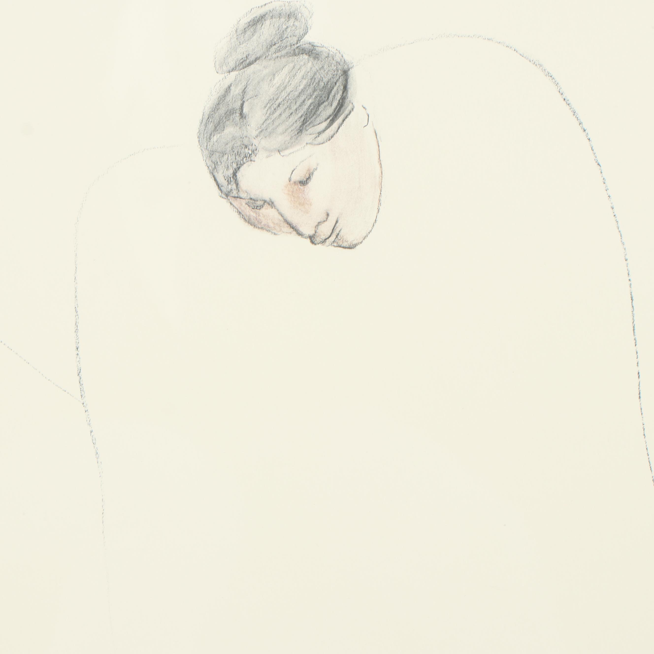 Offset Lithograph after R. C. Gorman