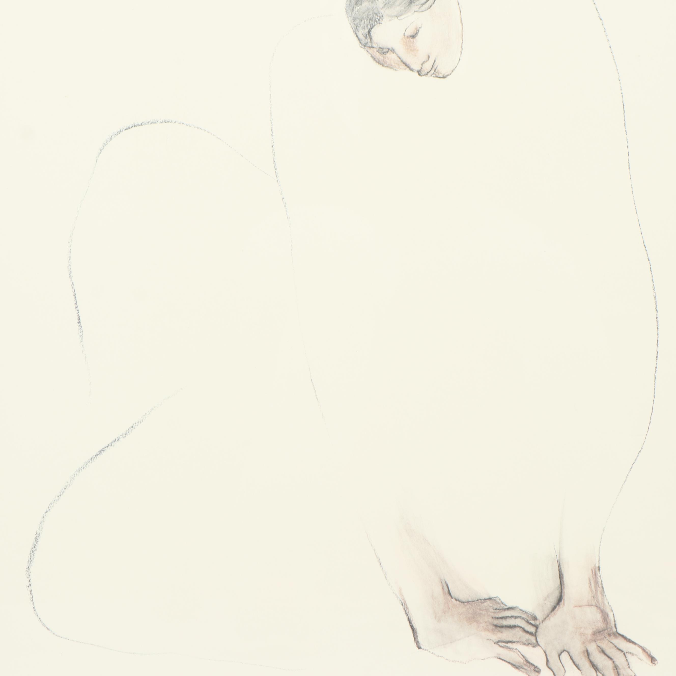 Offset Lithograph after R. C. Gorman