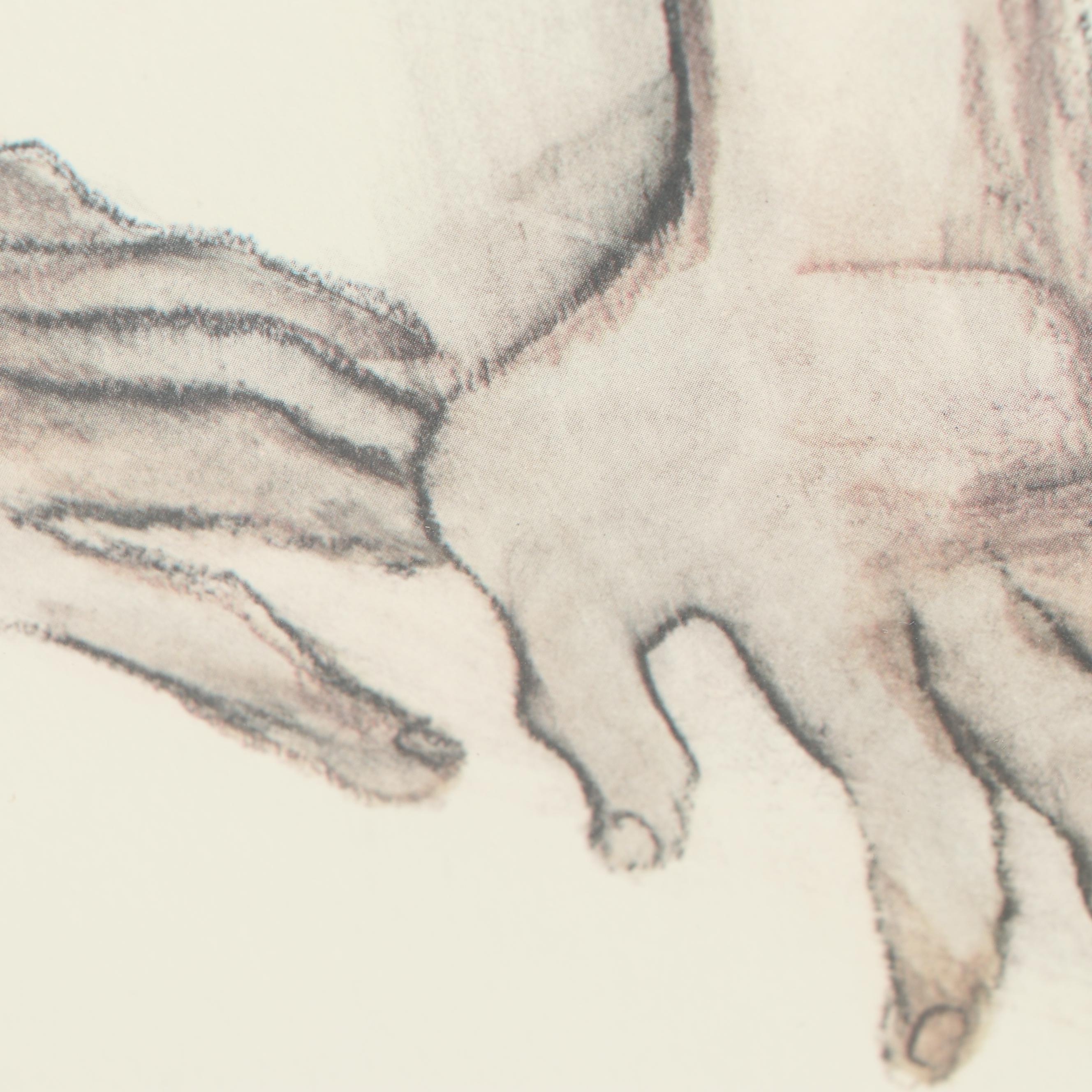 Offset Lithograph after R. C. Gorman