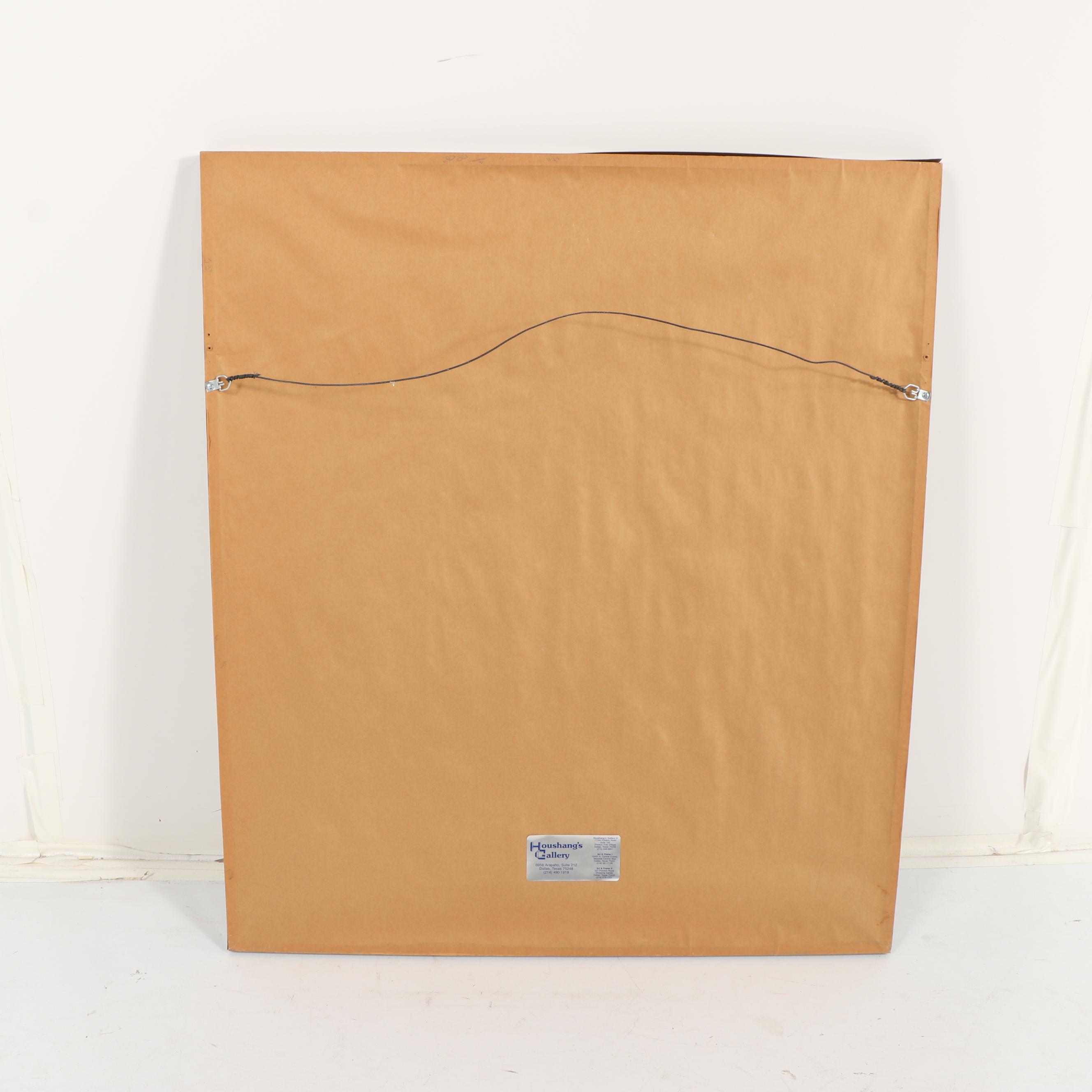 Offset Lithograph after R. C. Gorman