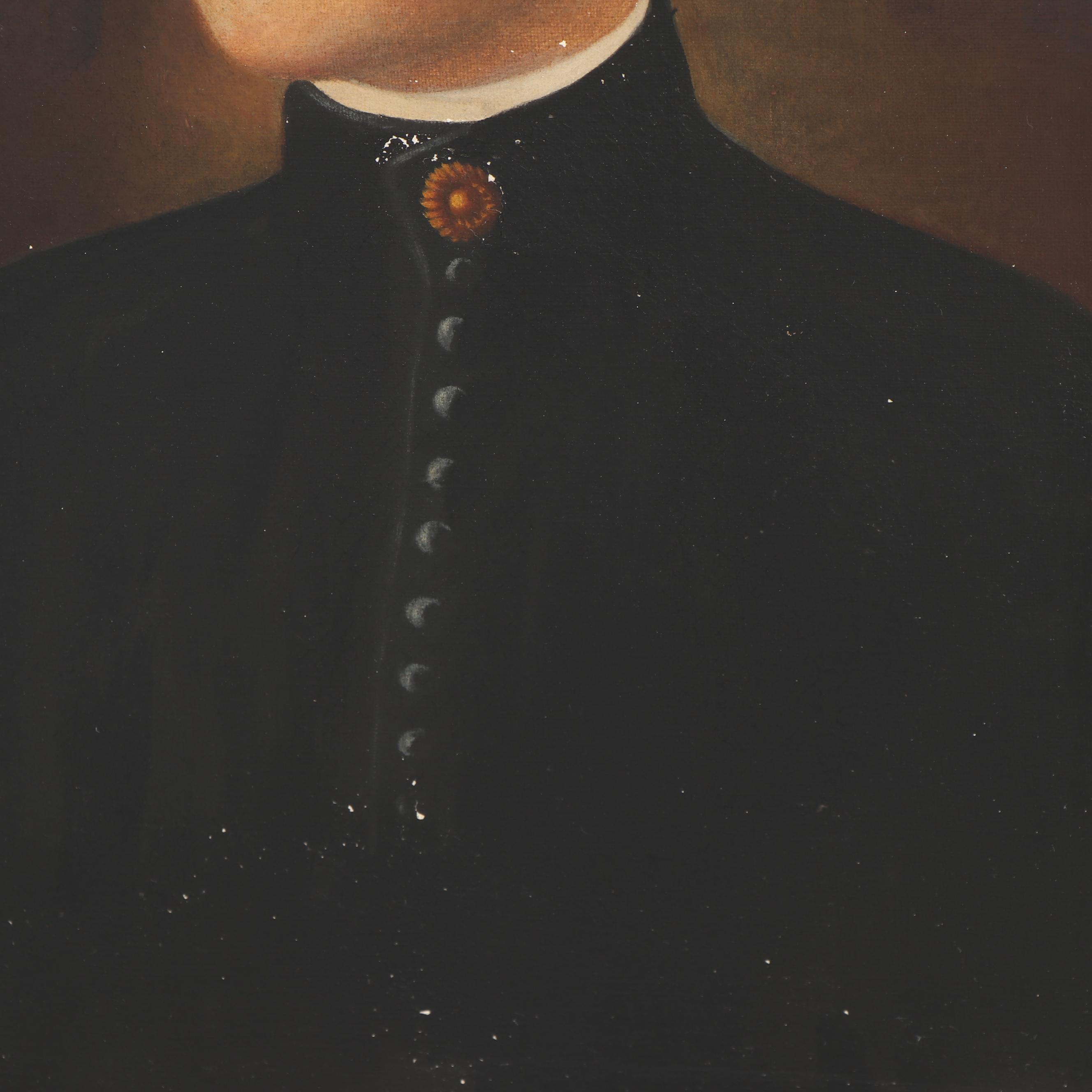 W. S. Harney Oil Painting Portrait of a Woman