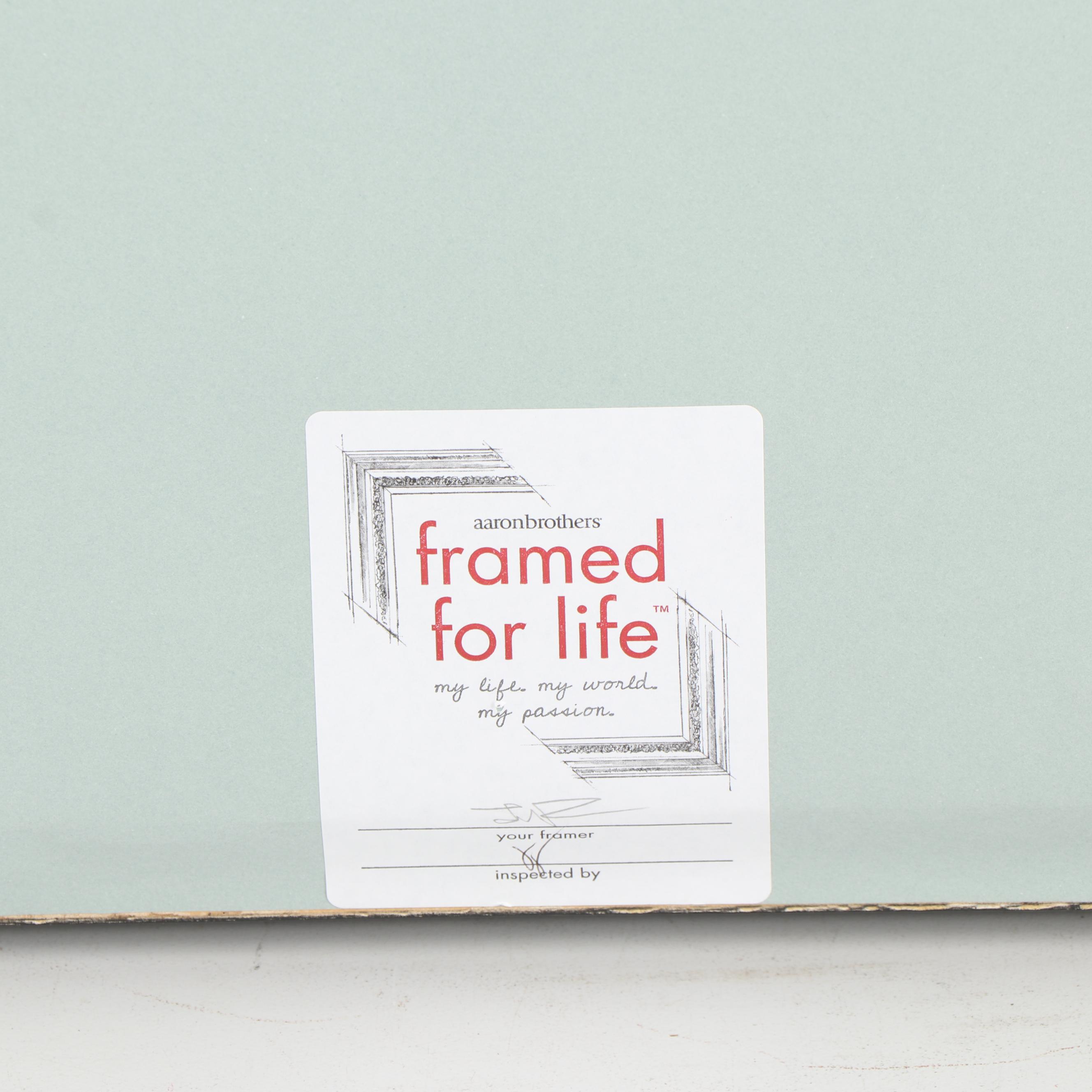 W. S. Harney Oil Painting Portrait of a Woman