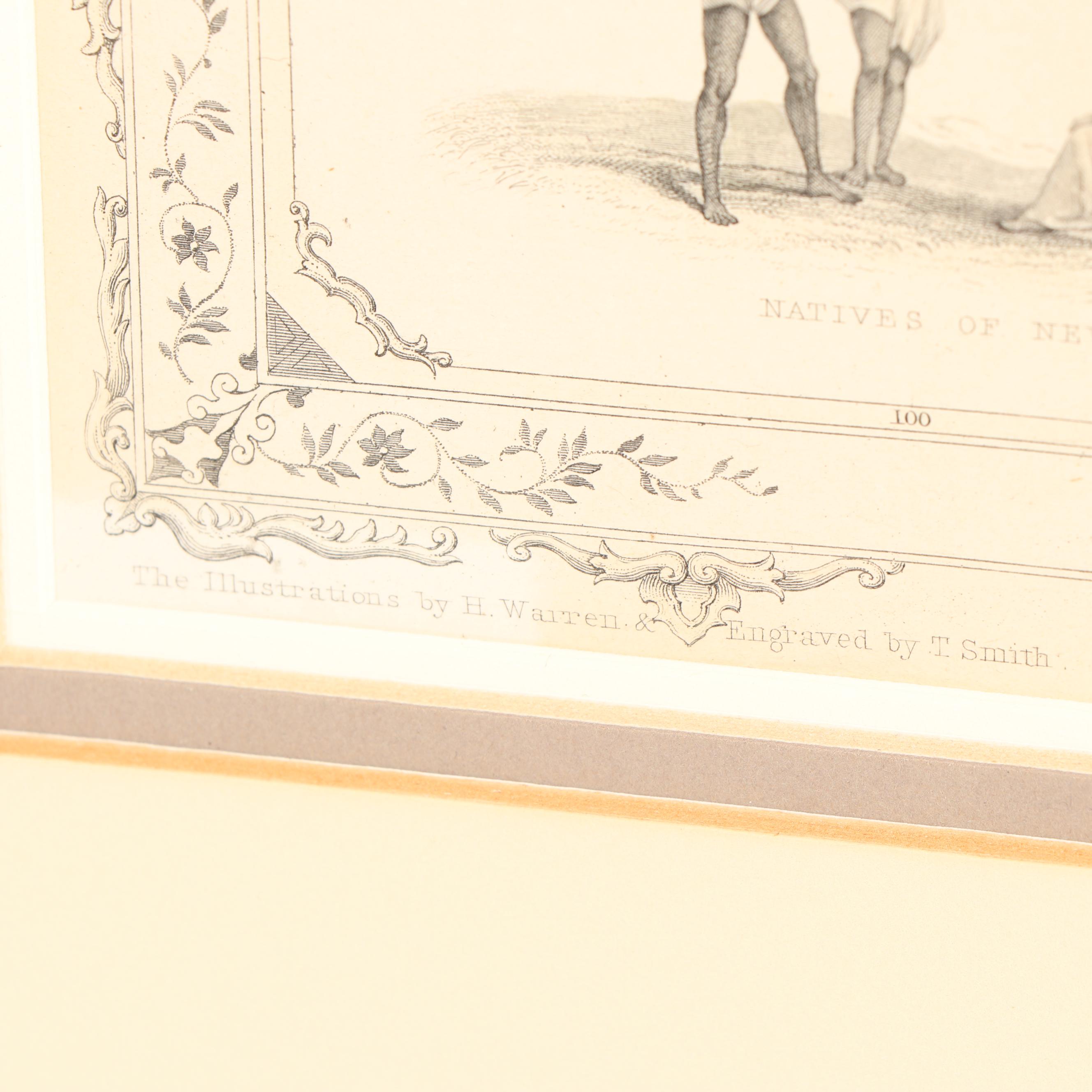 Antique 1852  John Tallis Map "Malay Archipelago"