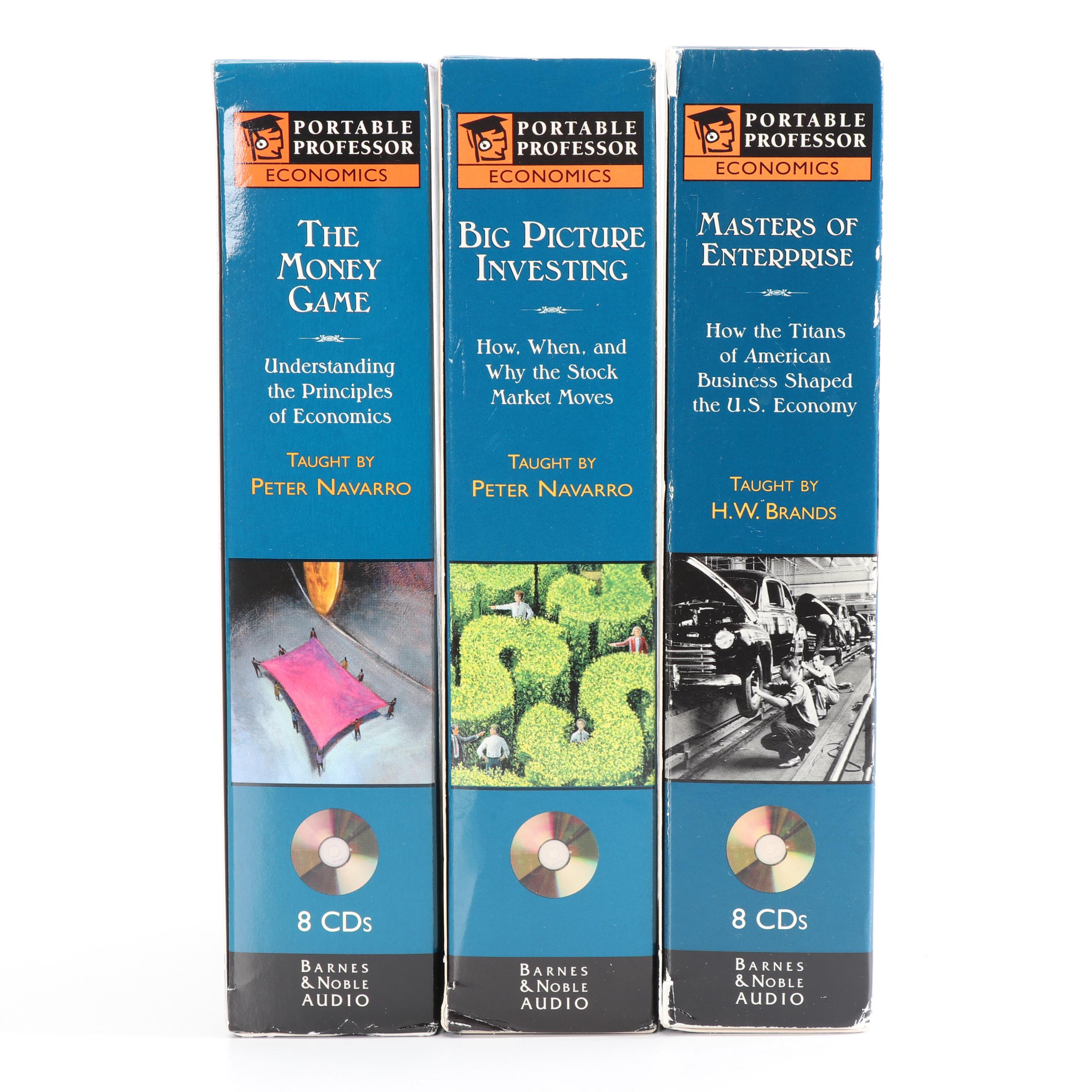 "Portable Professor" University Lecture Series CD Boxed Sets