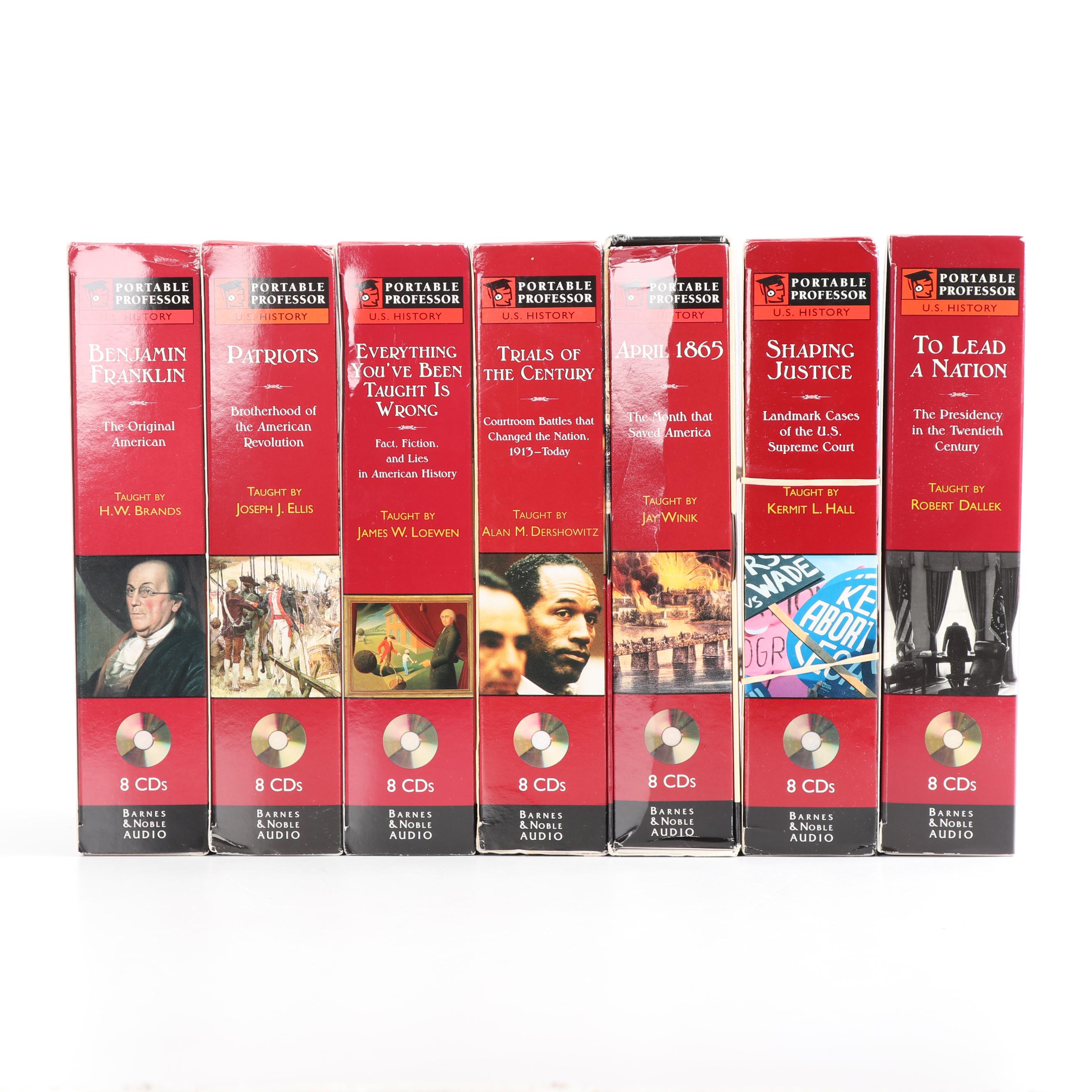 "Portable Professor" University Lecture Series CD Boxed Sets