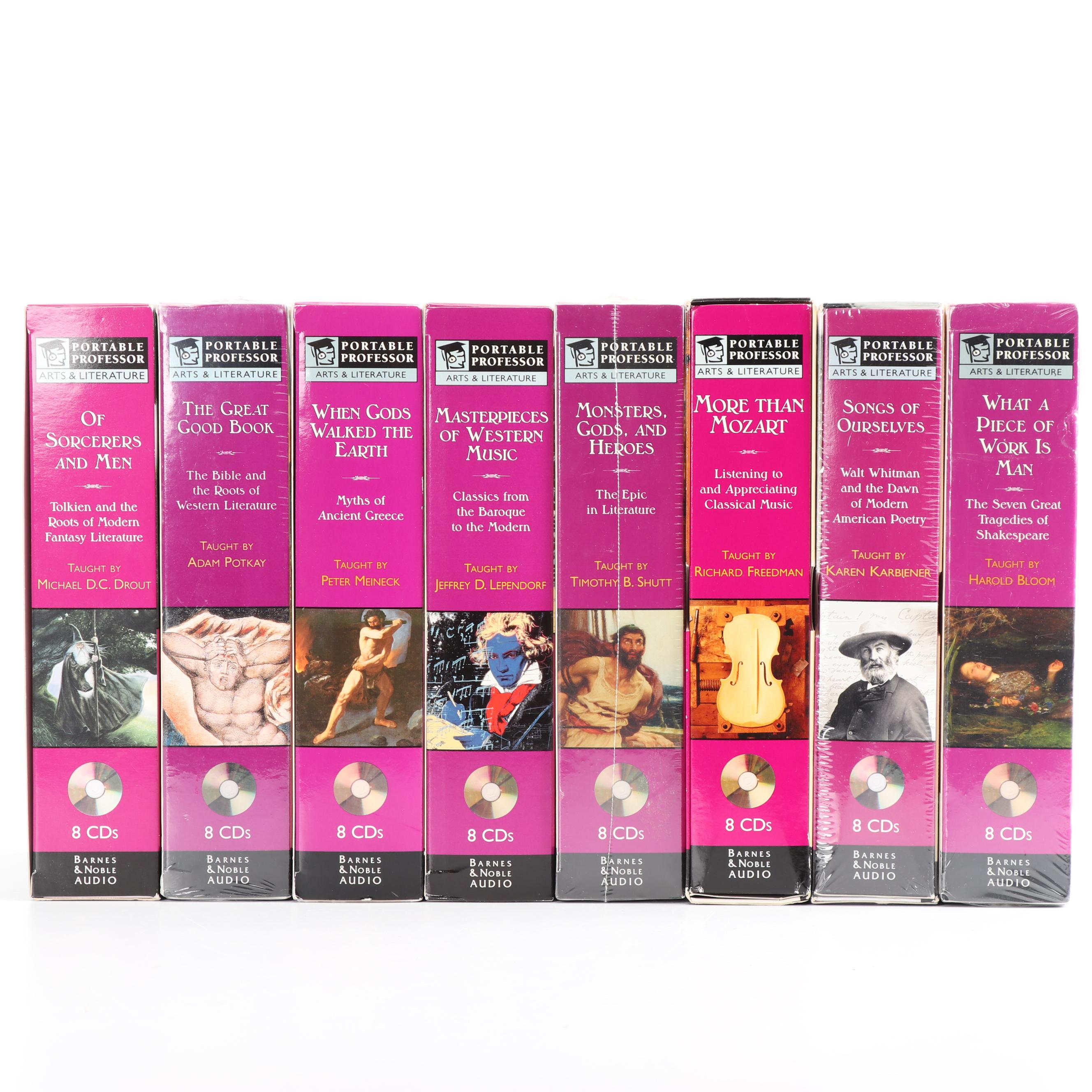 "Portable Professor" University Lecture Series CD Boxed Sets