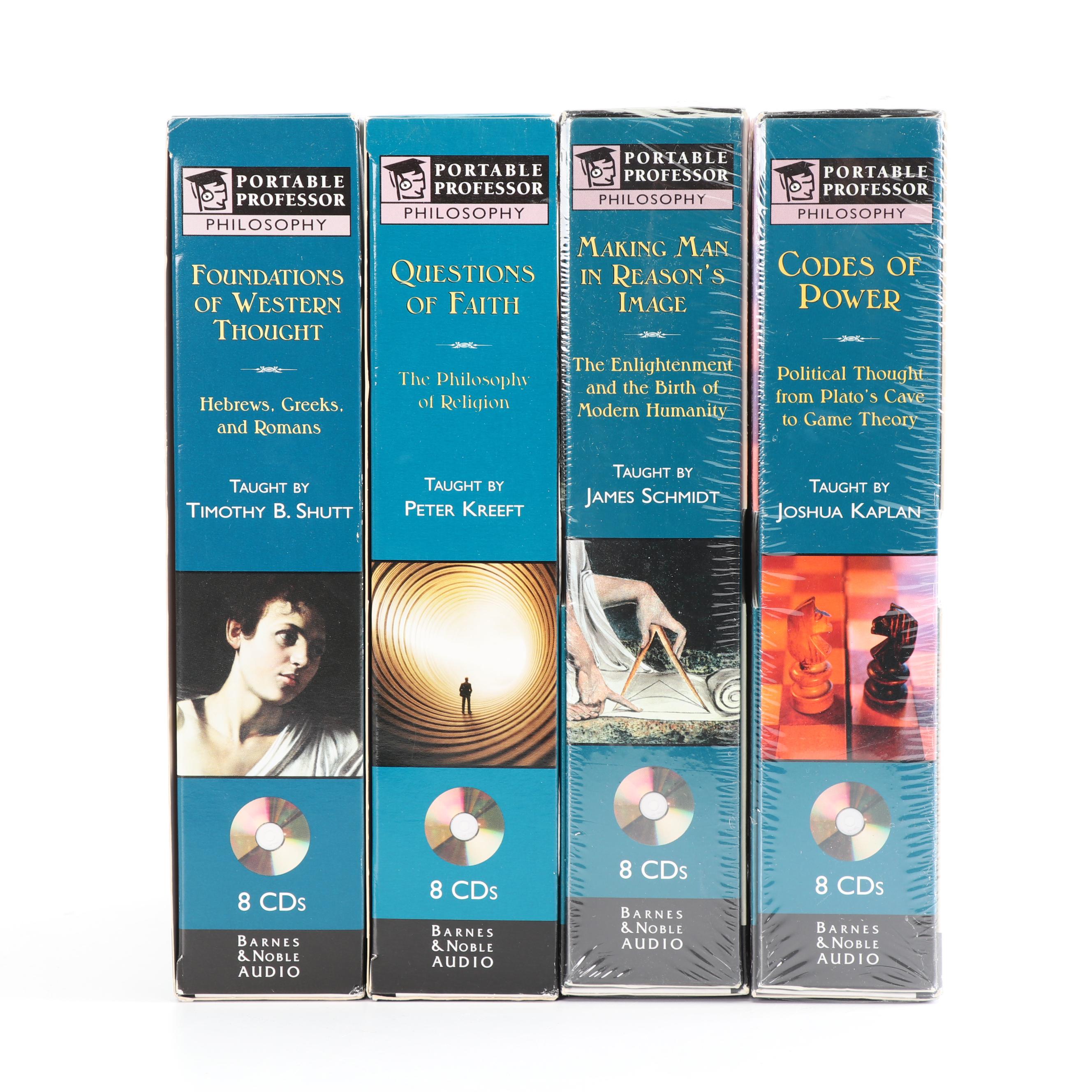 "Portable Professor" University Lecture Series CD Boxed Sets