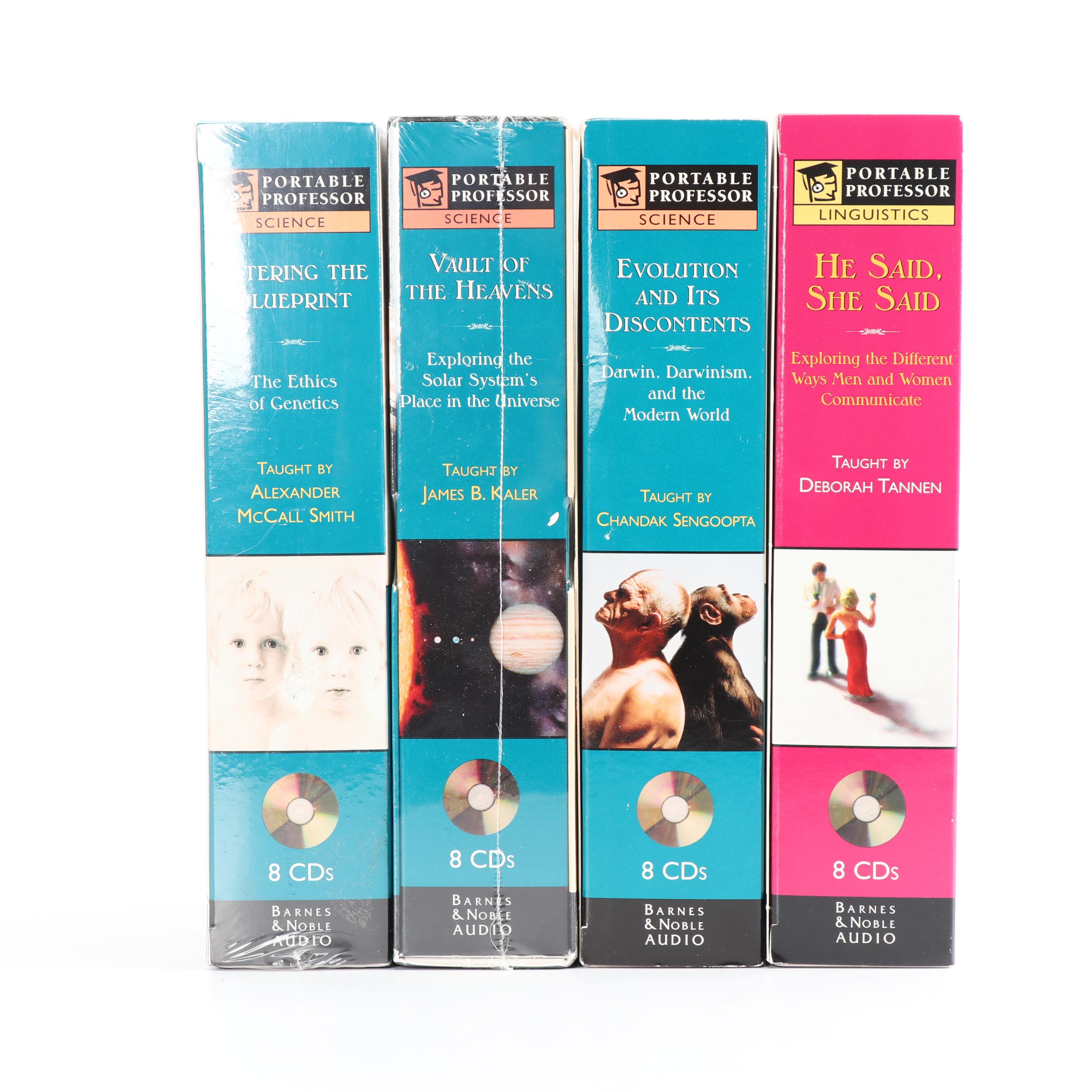 "Portable Professor" University Lecture Series CD Boxed Sets