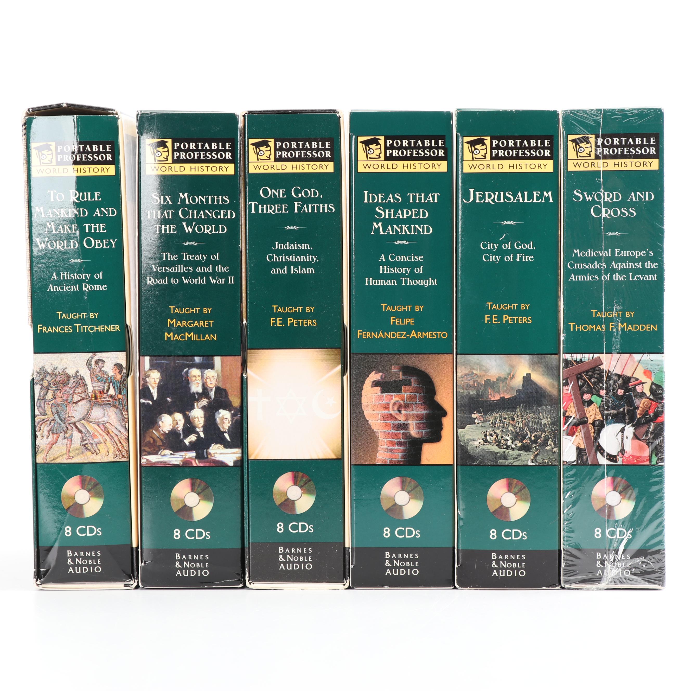 "Portable Professor" University Lecture Series CD Boxed Sets