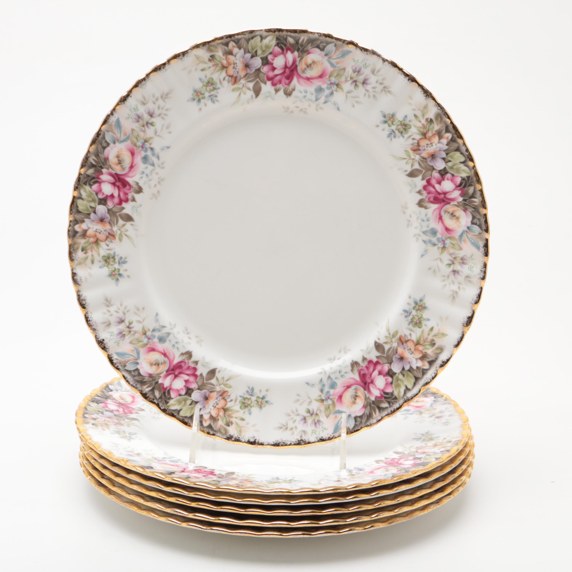 English Royal Albert "Autumn Roses" Bone China Tableware