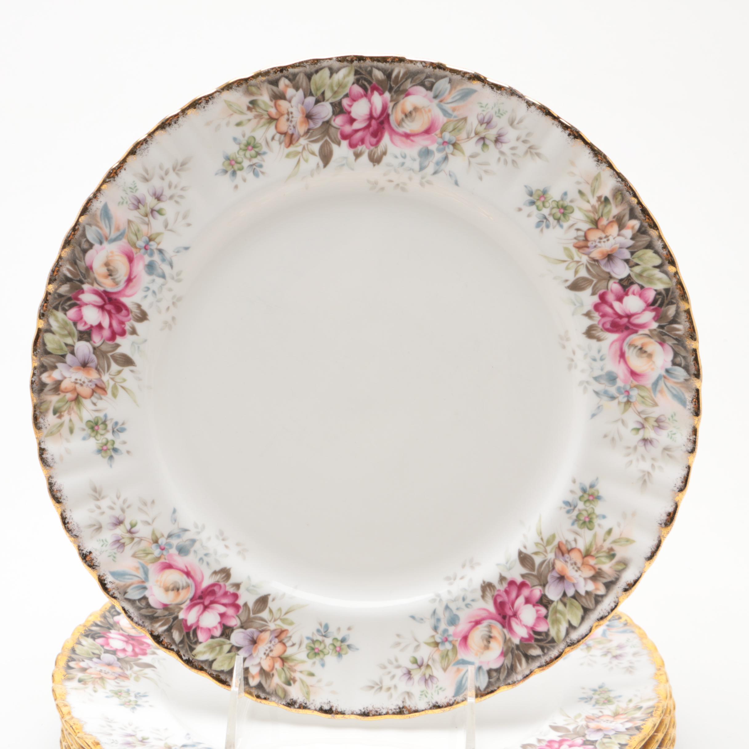 English Royal Albert "Autumn Roses" Bone China Tableware
