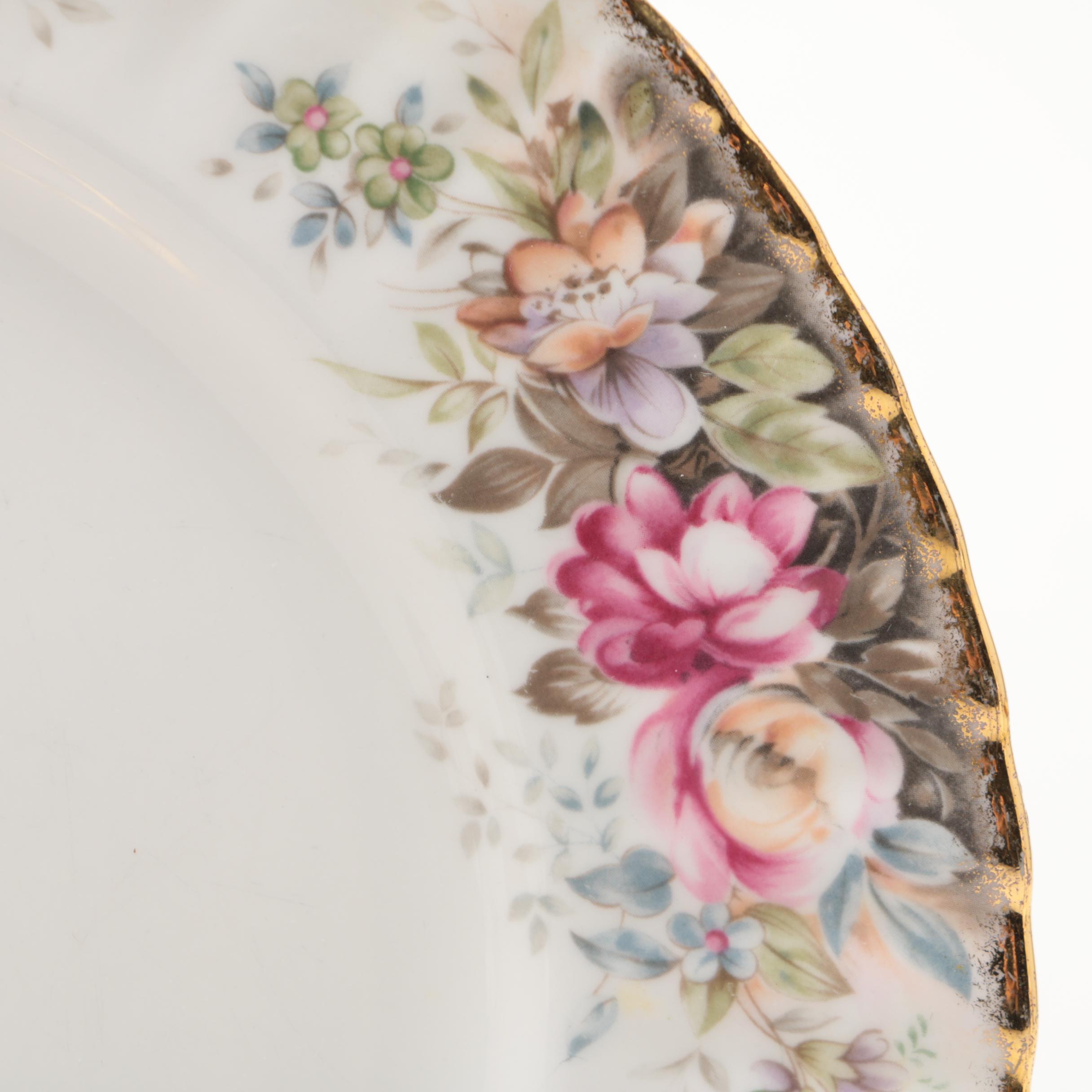 English Royal Albert "Autumn Roses" Bone China Tableware
