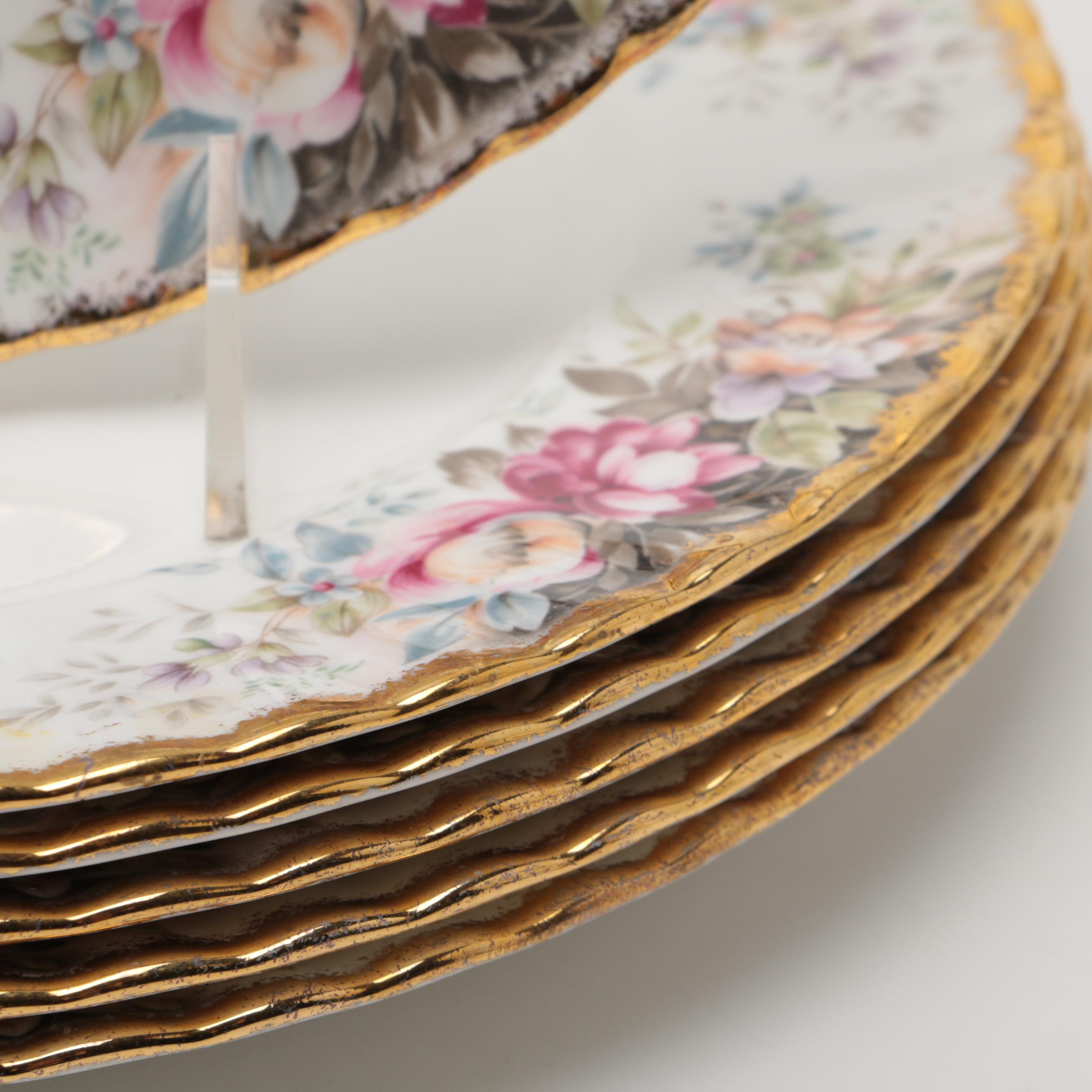 English Royal Albert "Autumn Roses" Bone China Tableware