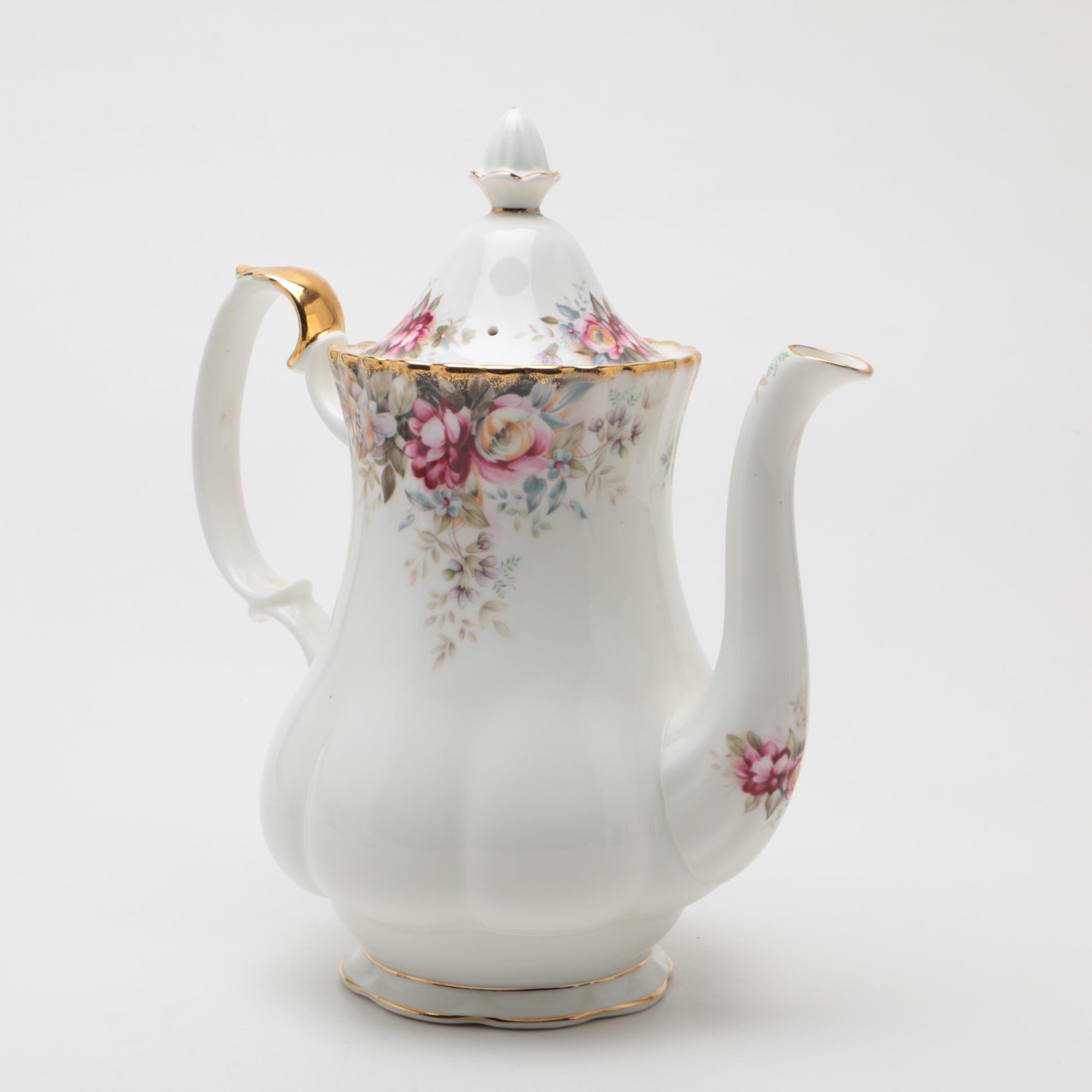 English Royal Albert "Autumn Roses" Bone China Tableware