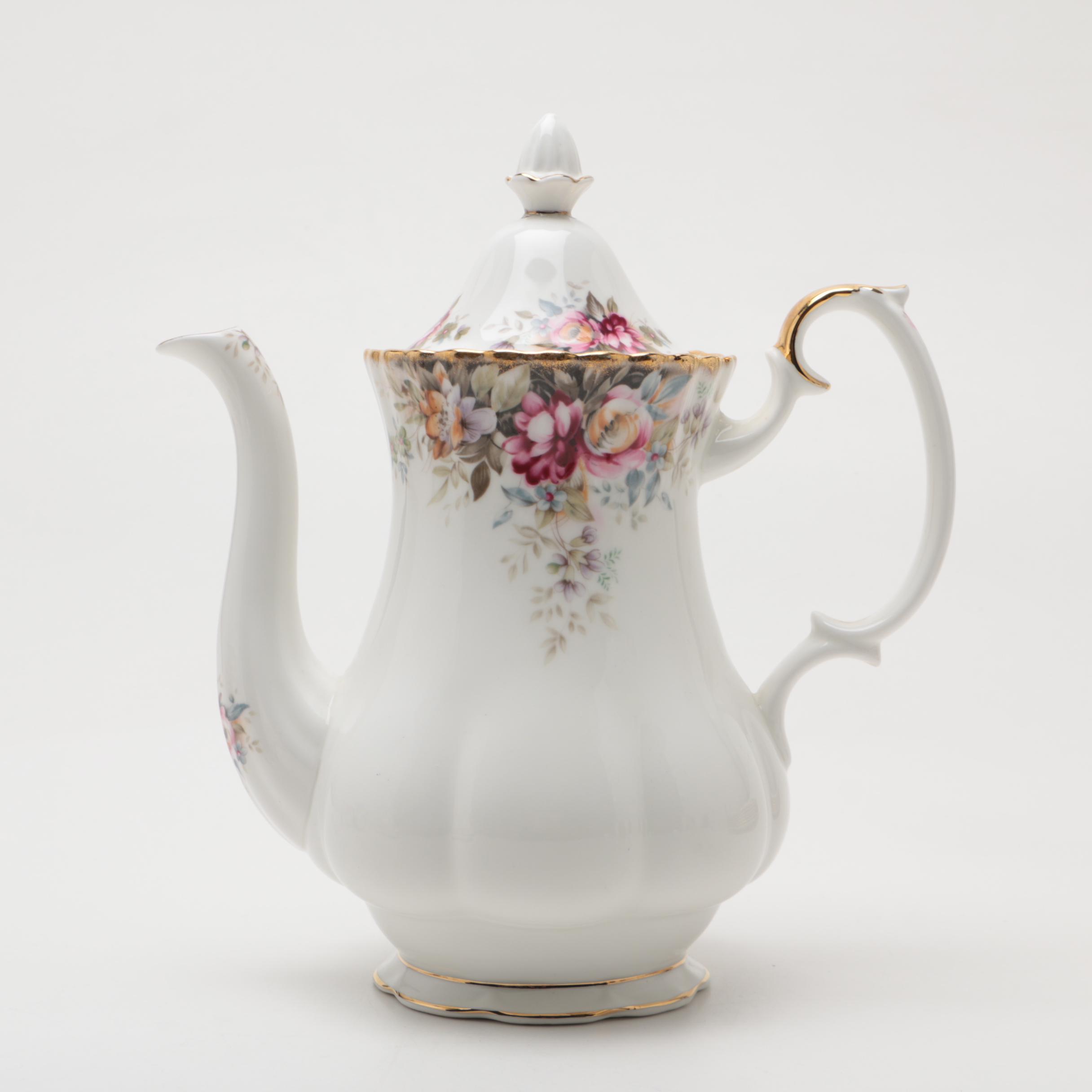 English Royal Albert "Autumn Roses" Bone China Tableware