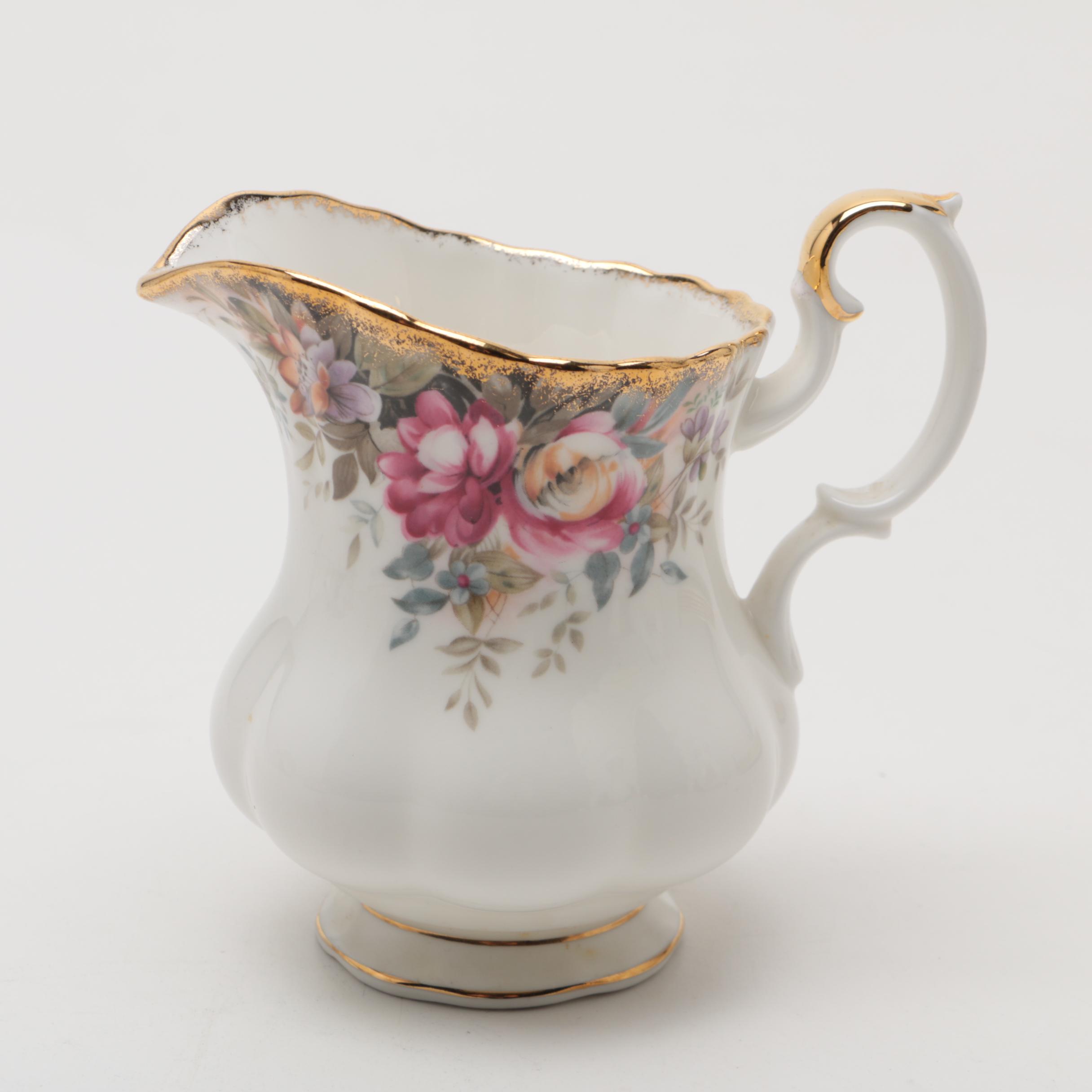 English Royal Albert "Autumn Roses" Bone China Tableware