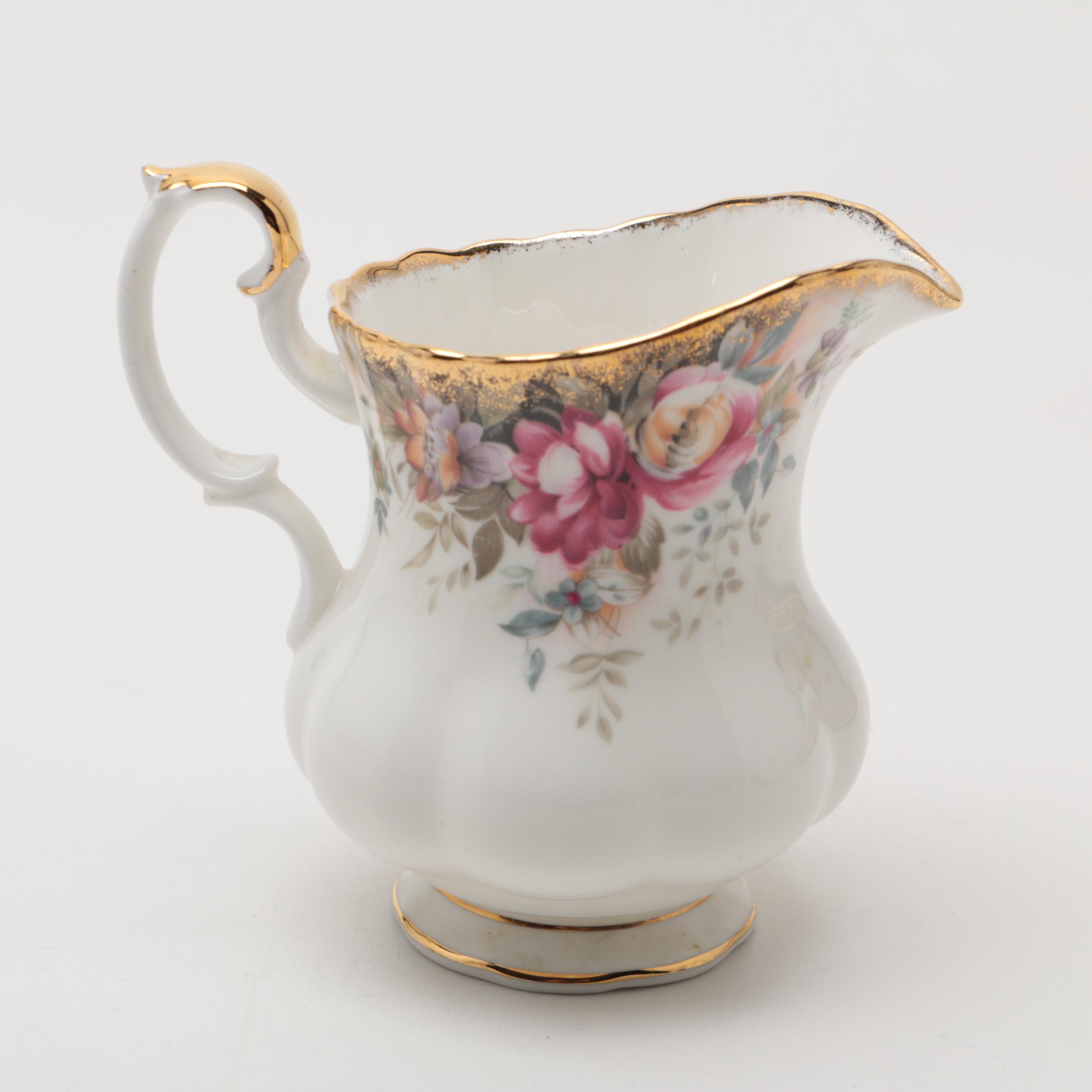 English Royal Albert "Autumn Roses" Bone China Tableware