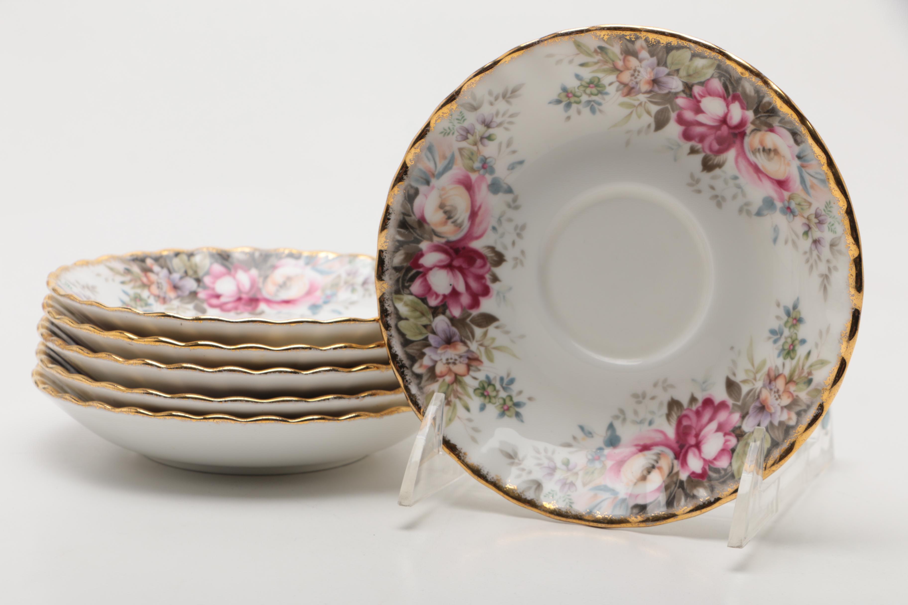 English Royal Albert "Autumn Roses" Bone China Tableware