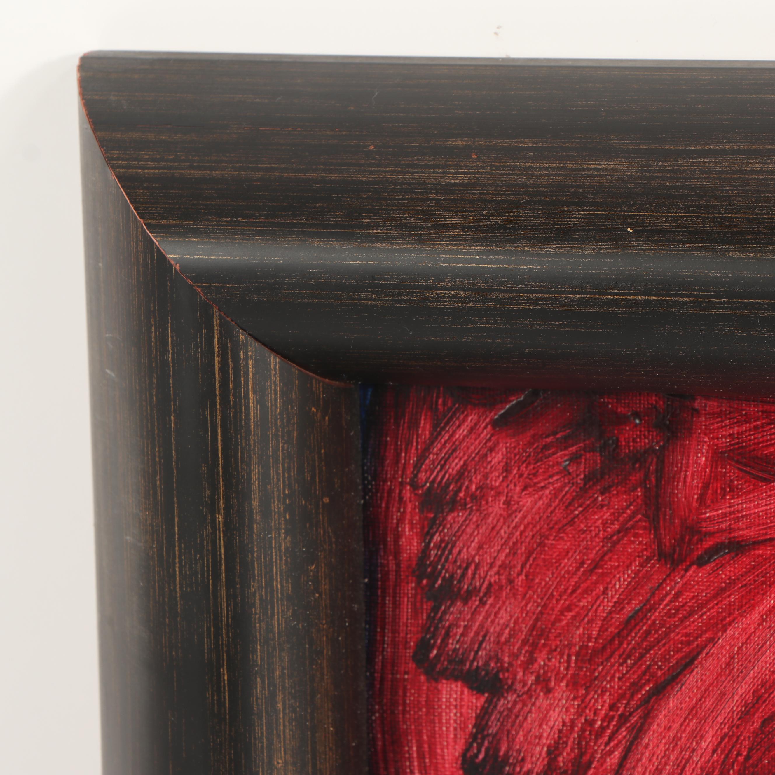 Eyvind Olesen 1961 Still Life Oil Painting