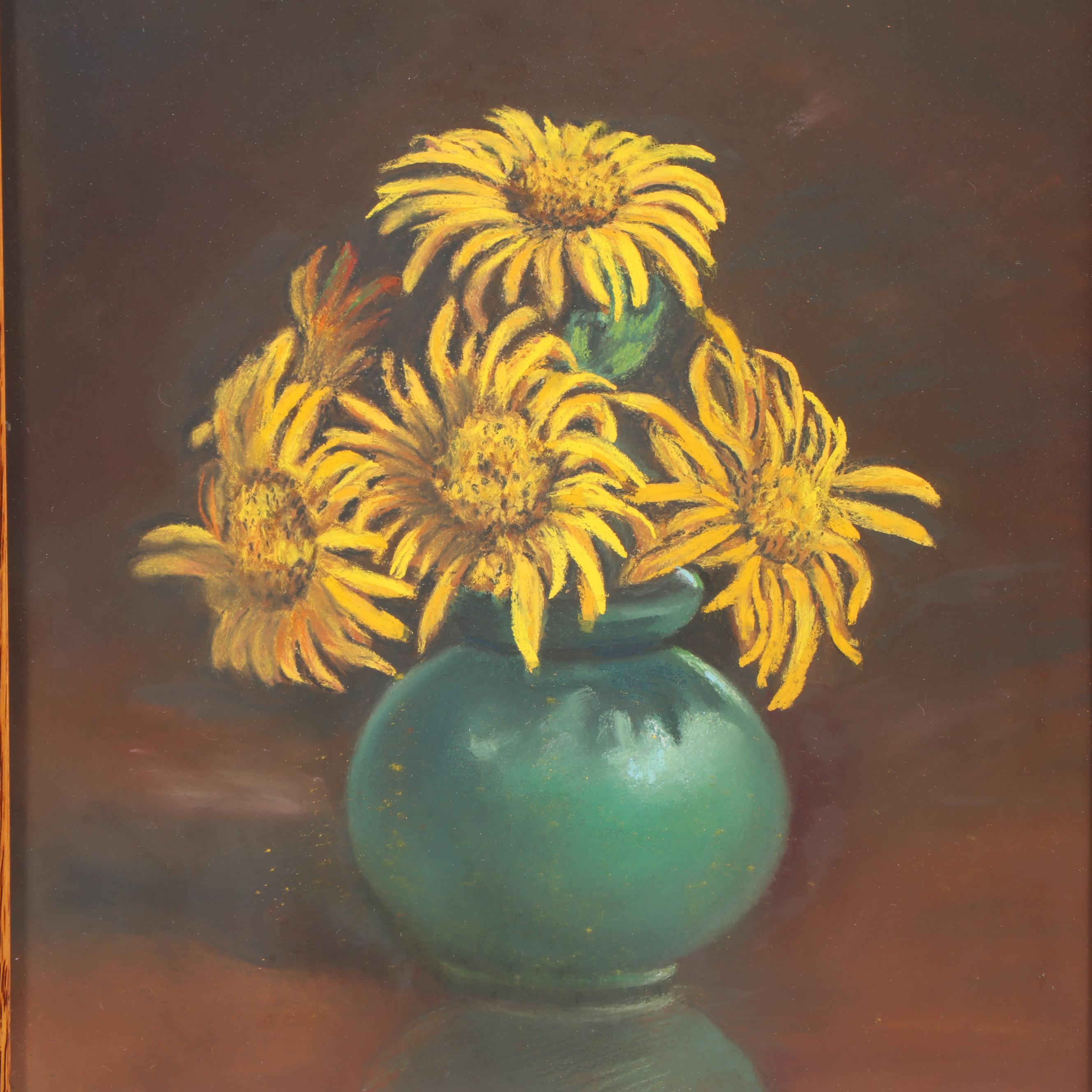 Helen Carr Floral Still Life Oil Painting