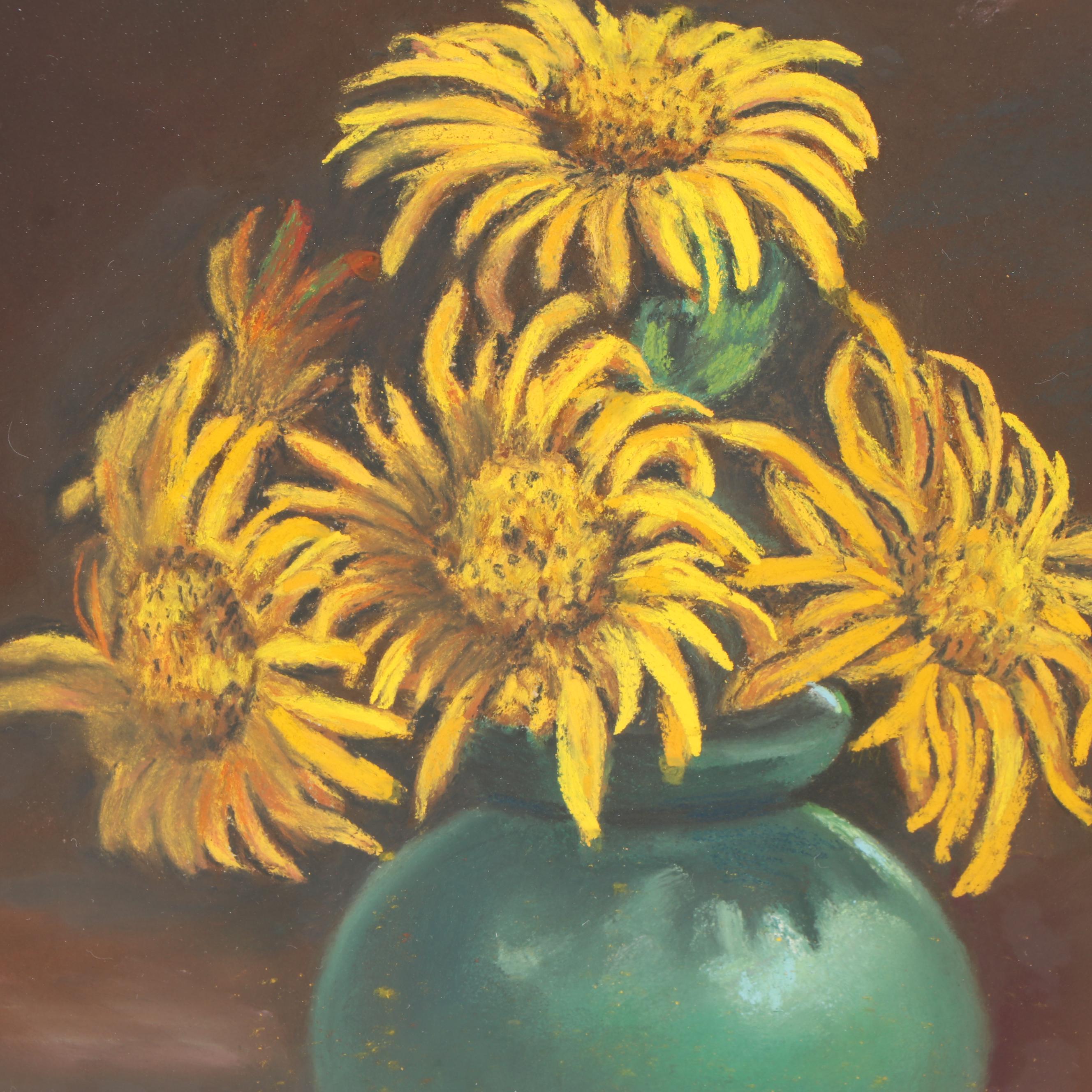 Helen Carr Floral Still Life Oil Painting