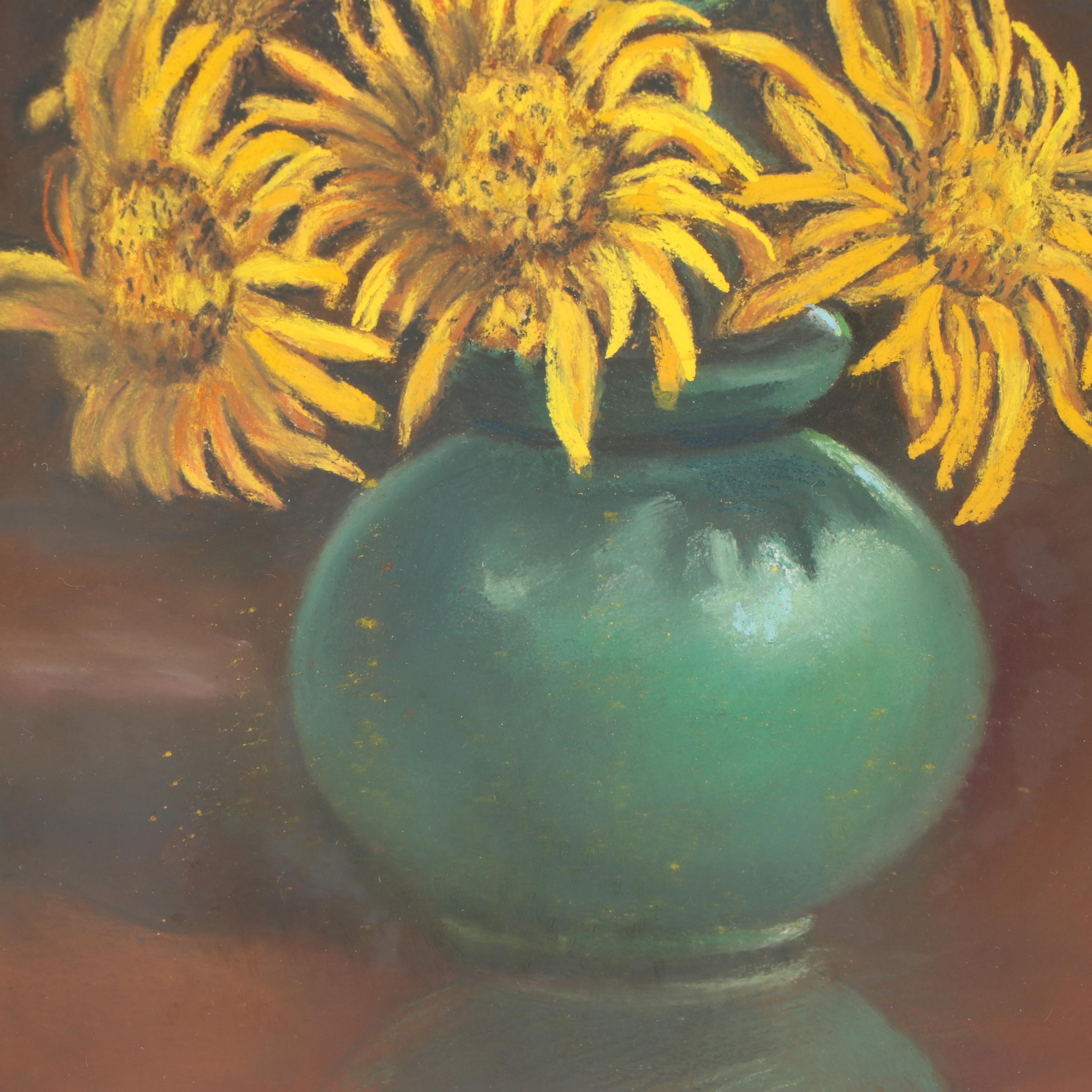 Helen Carr Floral Still Life Oil Painting