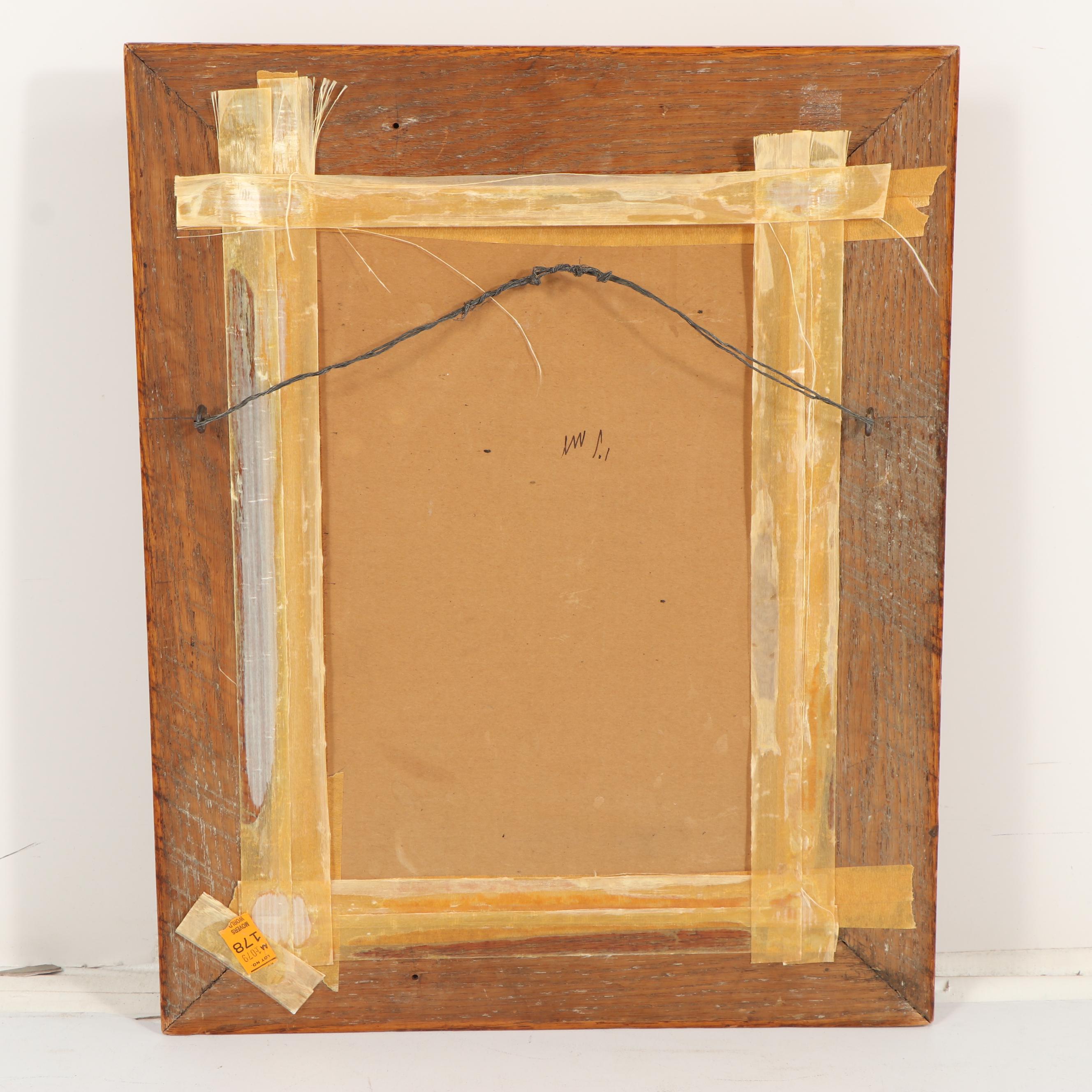 Helen Carr Floral Still Life Oil Painting