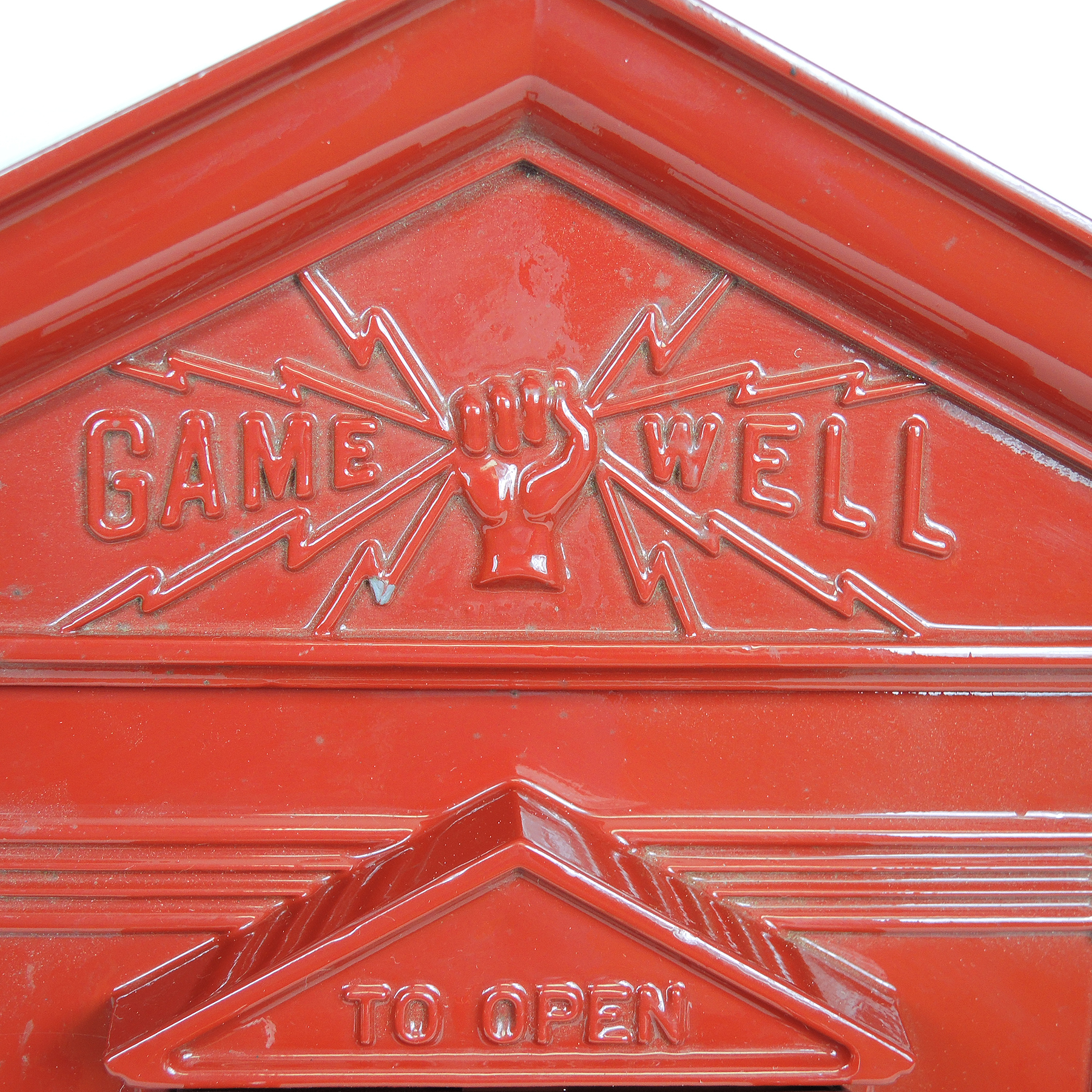 "Gamewell" Fire Alarm Box
