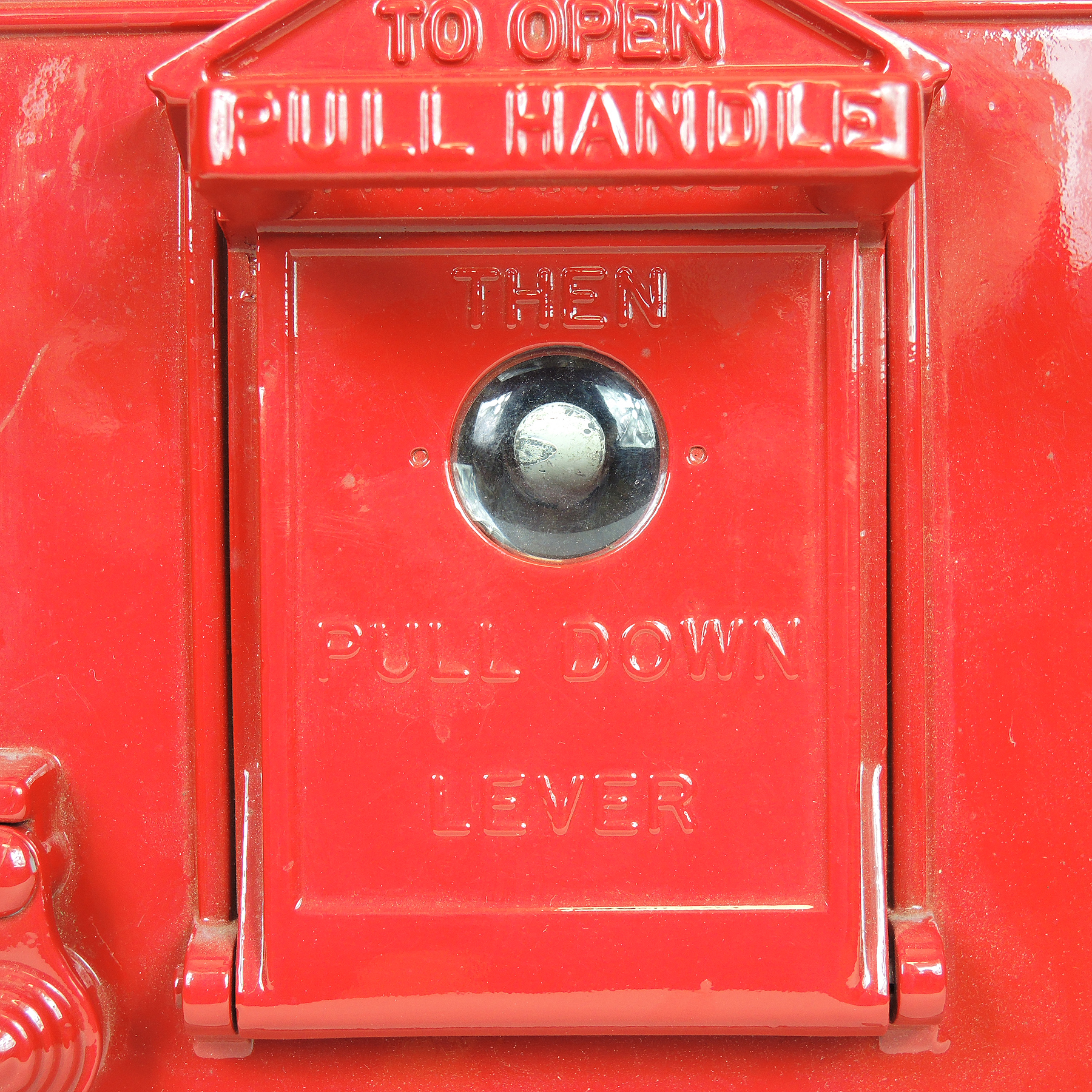 "Gamewell" Fire Alarm Box