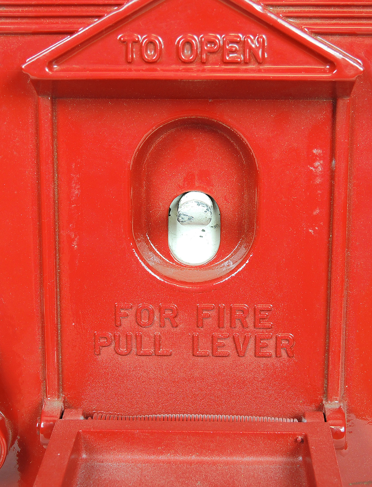 "Gamewell" Fire Alarm Box
