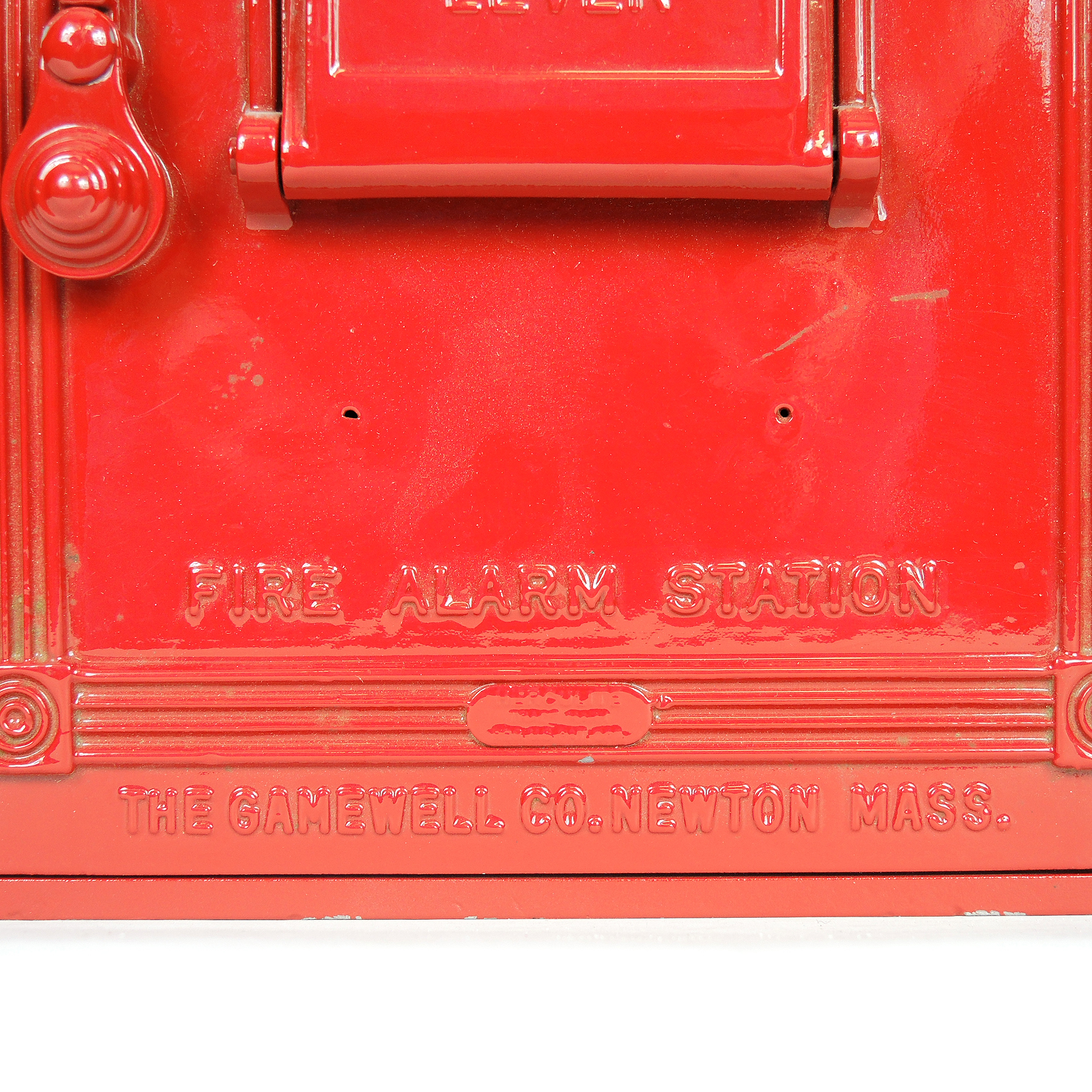 "Gamewell" Fire Alarm Box