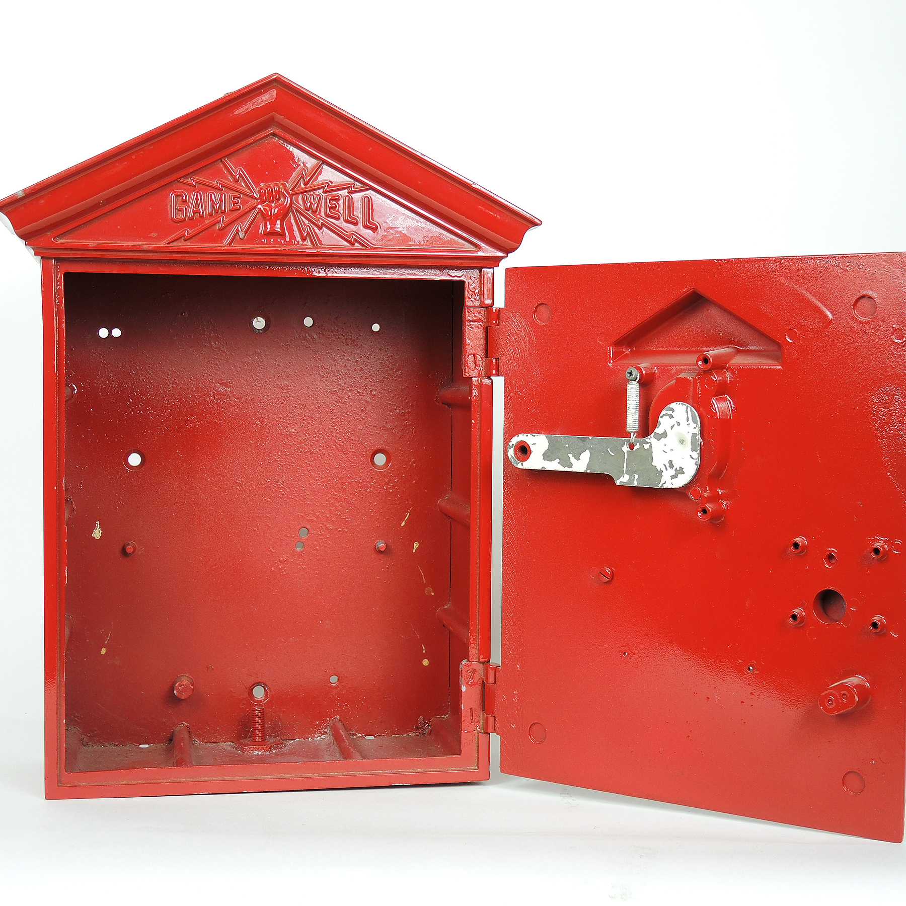 "Gamewell" Fire Alarm Box