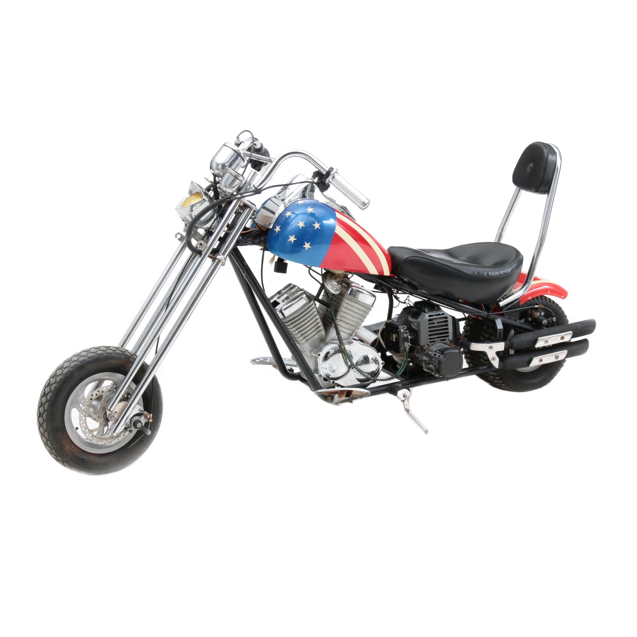 "Easy Rider" Style Mini-Bike