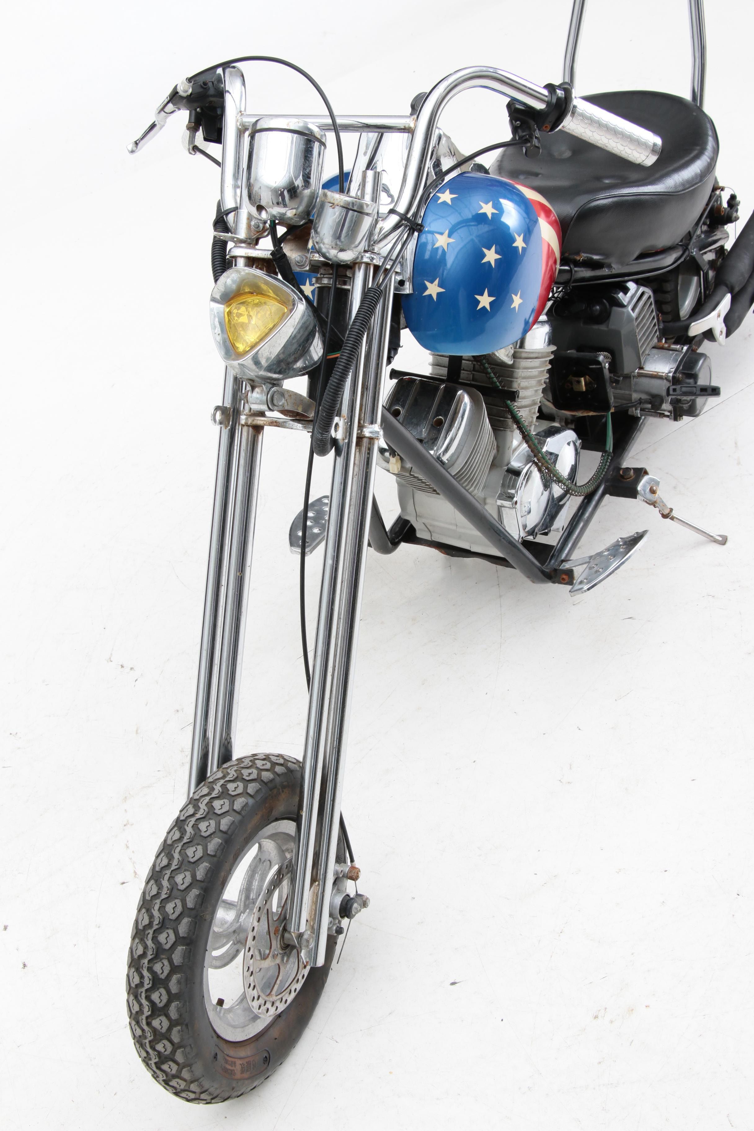 "Easy Rider" Style Mini-Bike