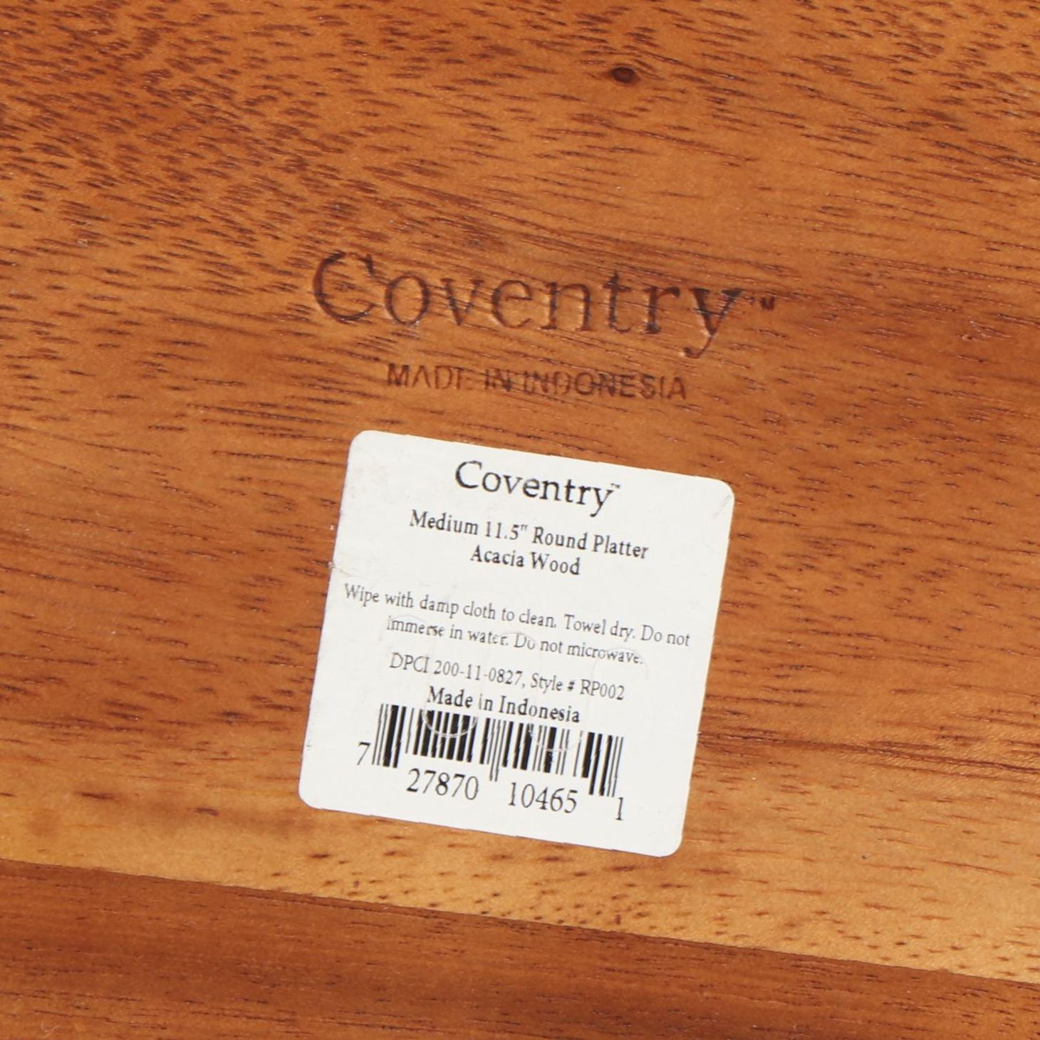 Acacia Serving Trays and Platters including Coventry