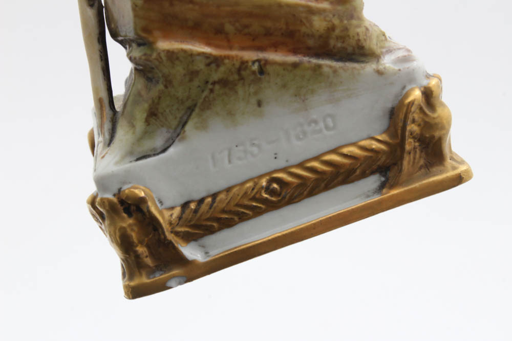 German Porcelain Military Figurines Featuring Schelbe-Alsbach "Kellerman"