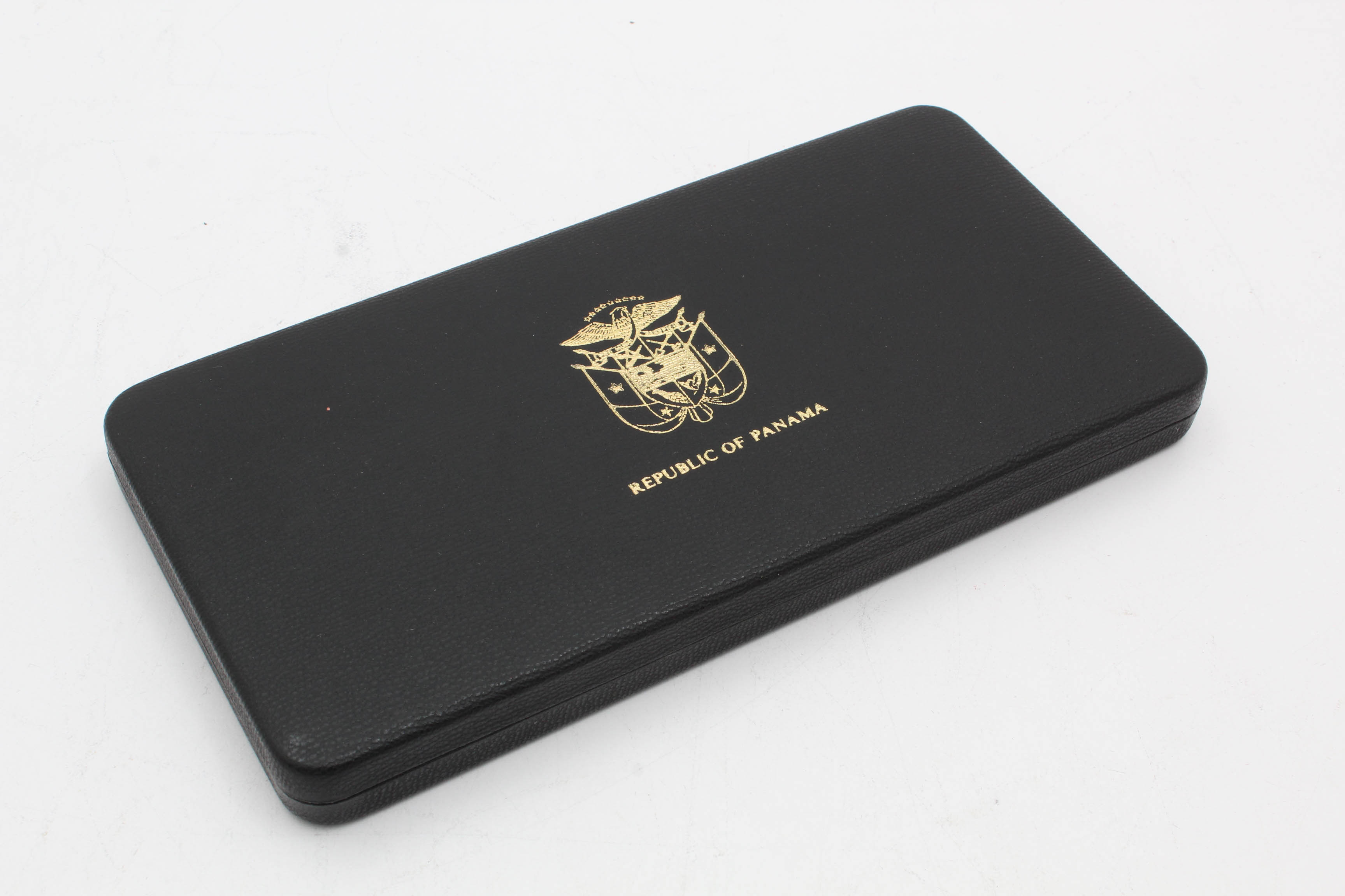 1978 Republic of Panama Proof Coin Set, Including Silver Coins