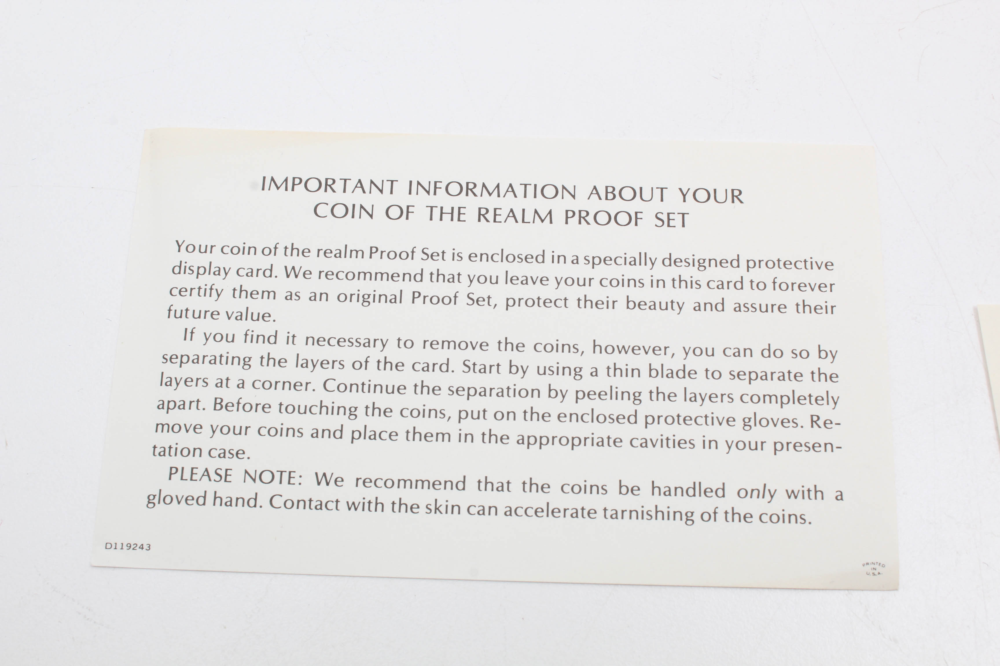 1978 Republic of Panama Proof Coin Set, Including Silver Coins