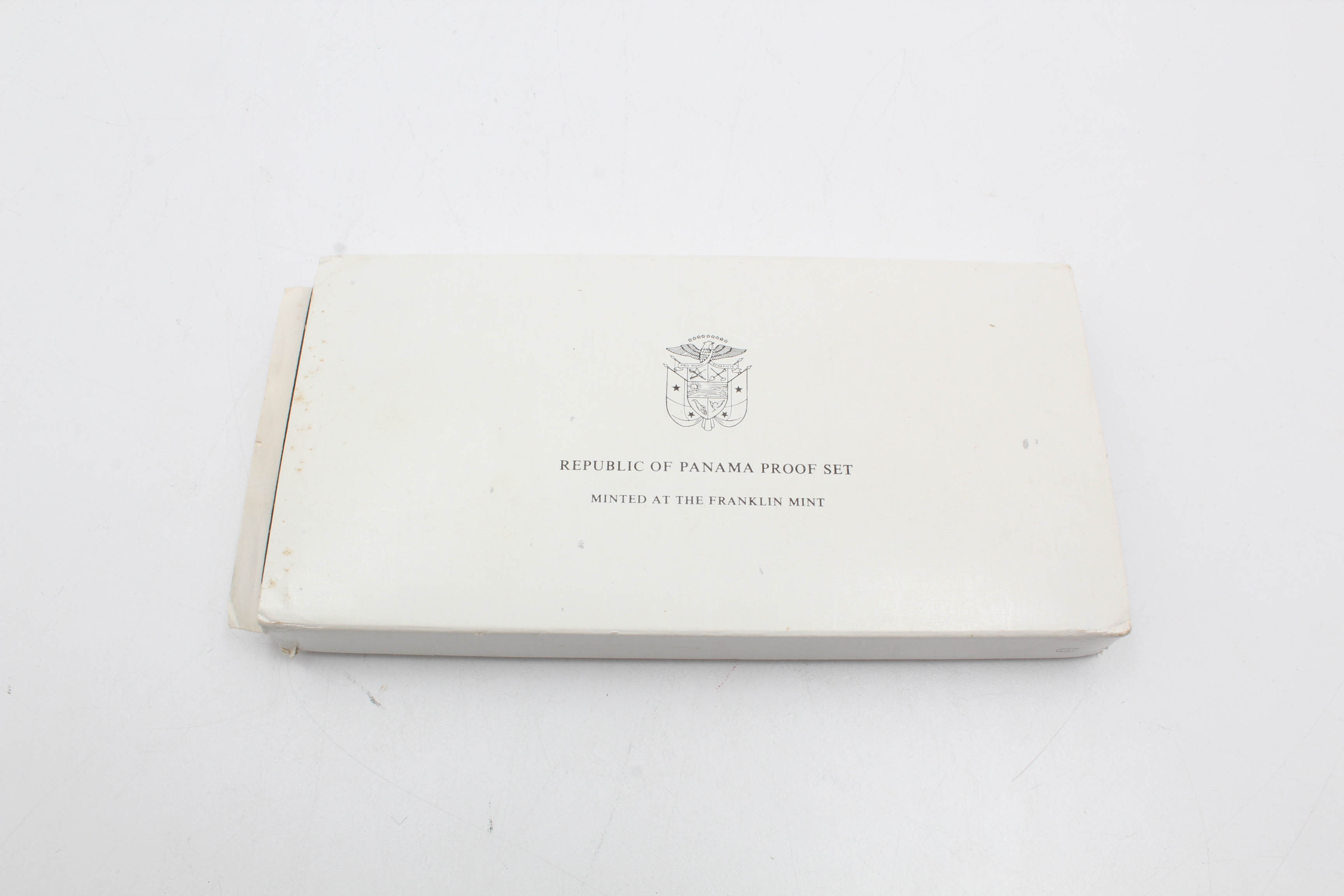 1978 Republic of Panama Proof Coin Set, Including Silver Coins