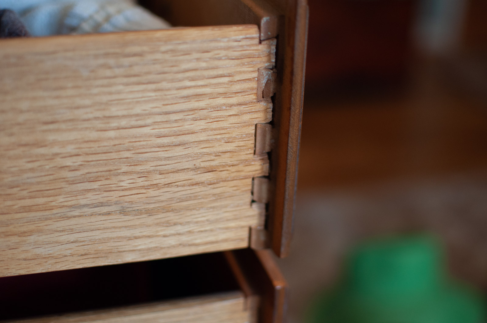 Federal Style Maple Dresser and Night Stand by Kling Furniture