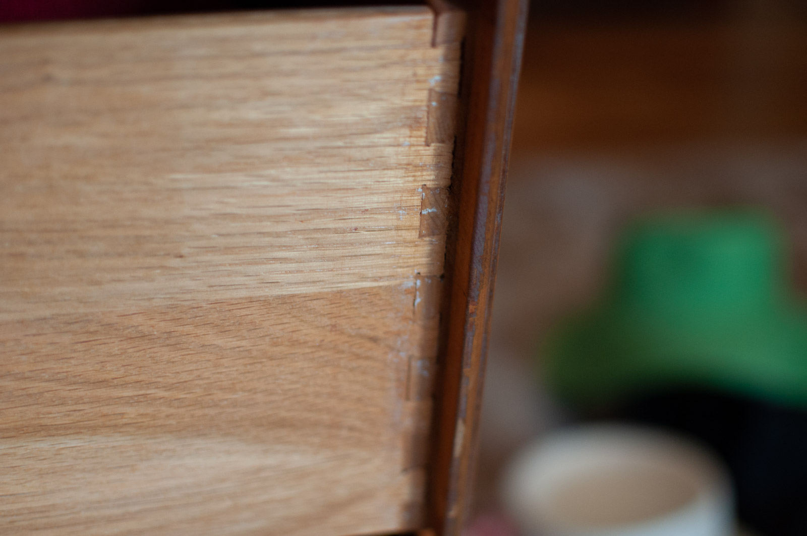 Federal Style Maple Dresser and Night Stand by Kling Furniture