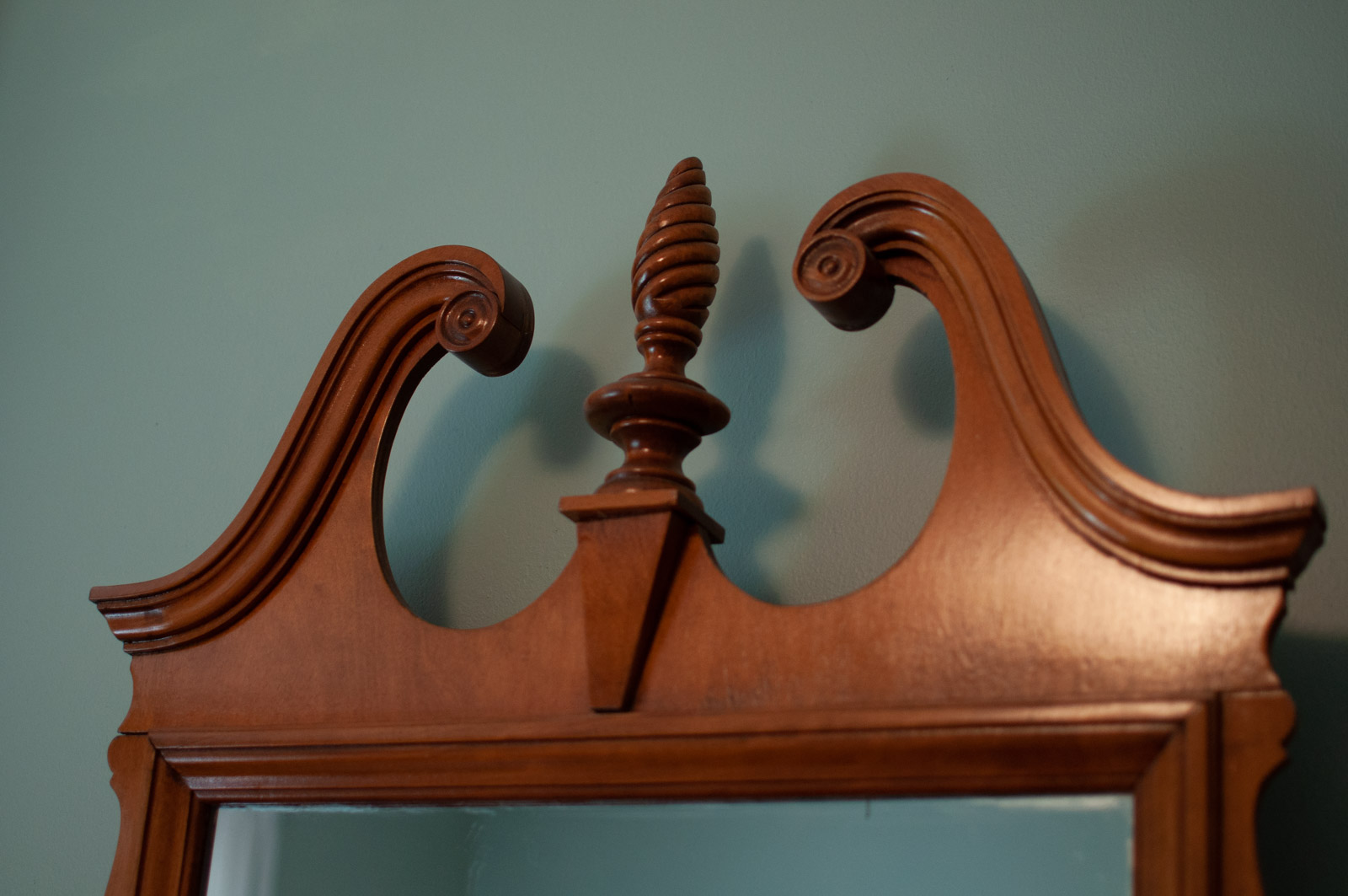 Federal Style Maple Dresser and Night Stand by Kling Furniture