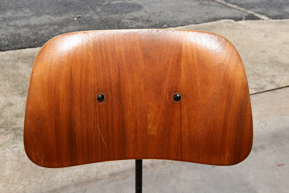 "Eames Molded Plywood Dining Chair" Bent Plywood Chairs, Mid-20th Century
