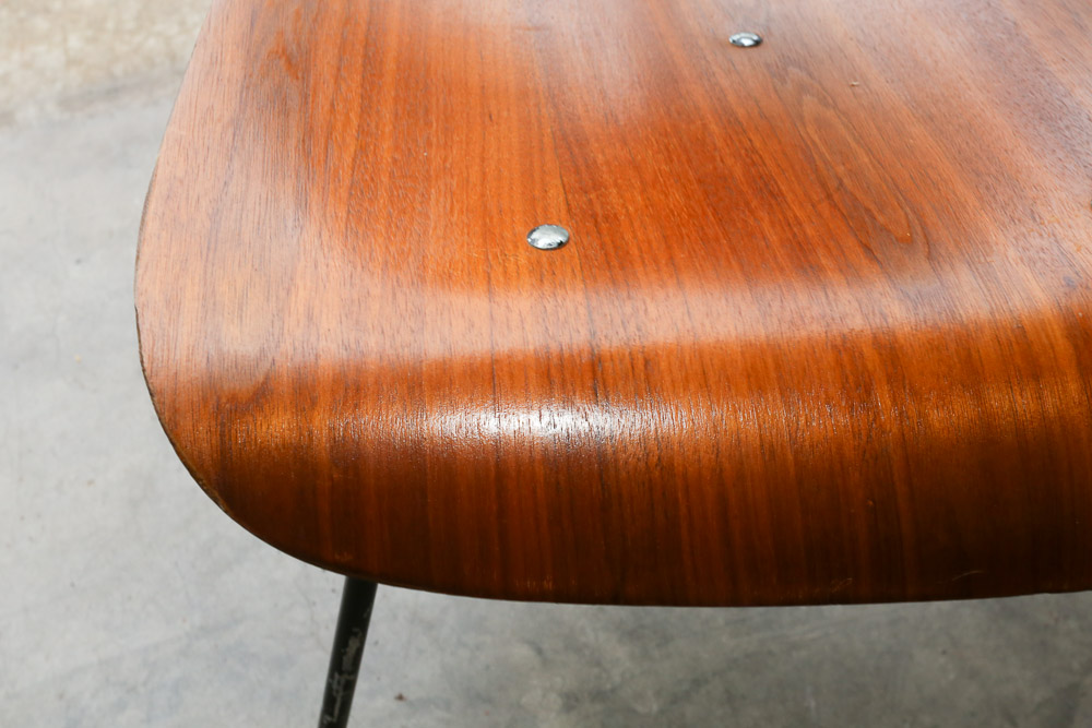 "Eames Molded Plywood Dining Chair" Bent Plywood Chairs, Mid-20th Century