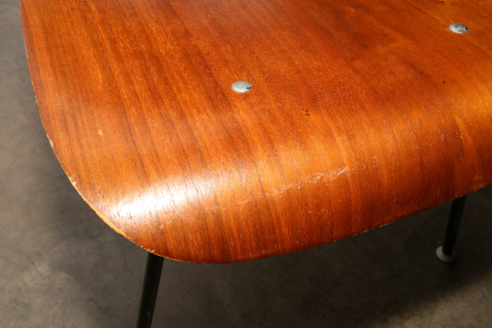 "Eames Molded Plywood Dining Chair" Bent Plywood Chairs, Mid-20th Century