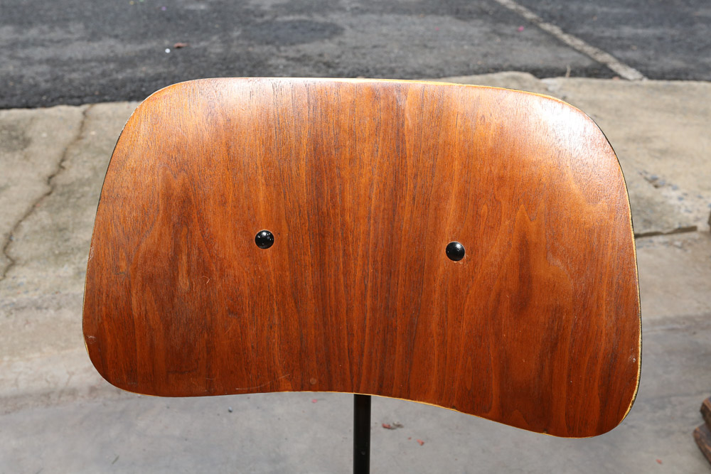 "Eames Molded Plywood Dining Chair" Bent Plywood Chairs, Mid-20th Century