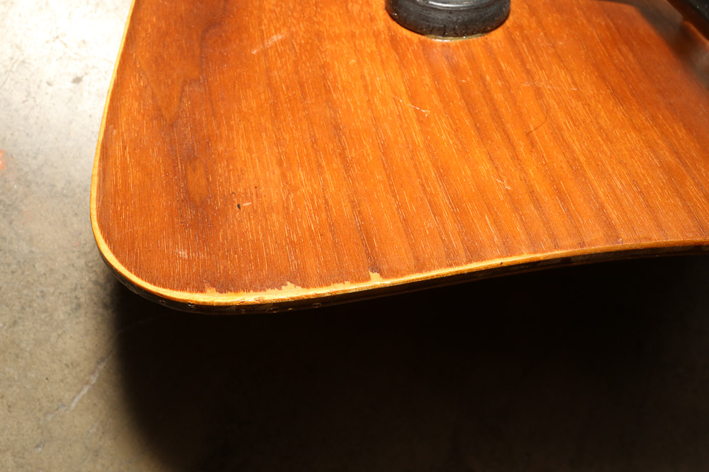 "Eames Molded Plywood Dining Chair" Bent Plywood Chairs, Mid-20th Century